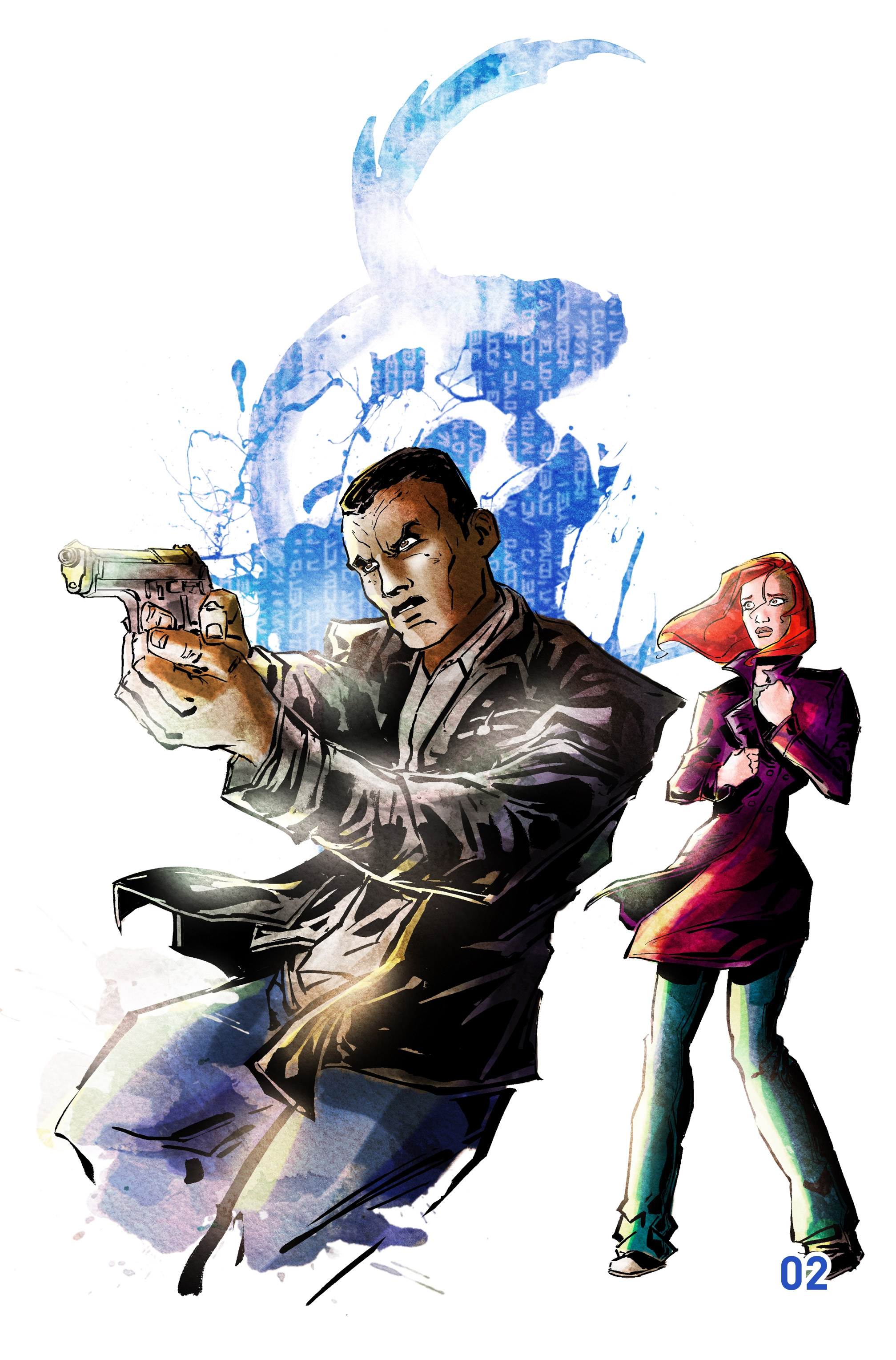 Read online The Cold Wave: The Handler comic -  Issue # Full - 16