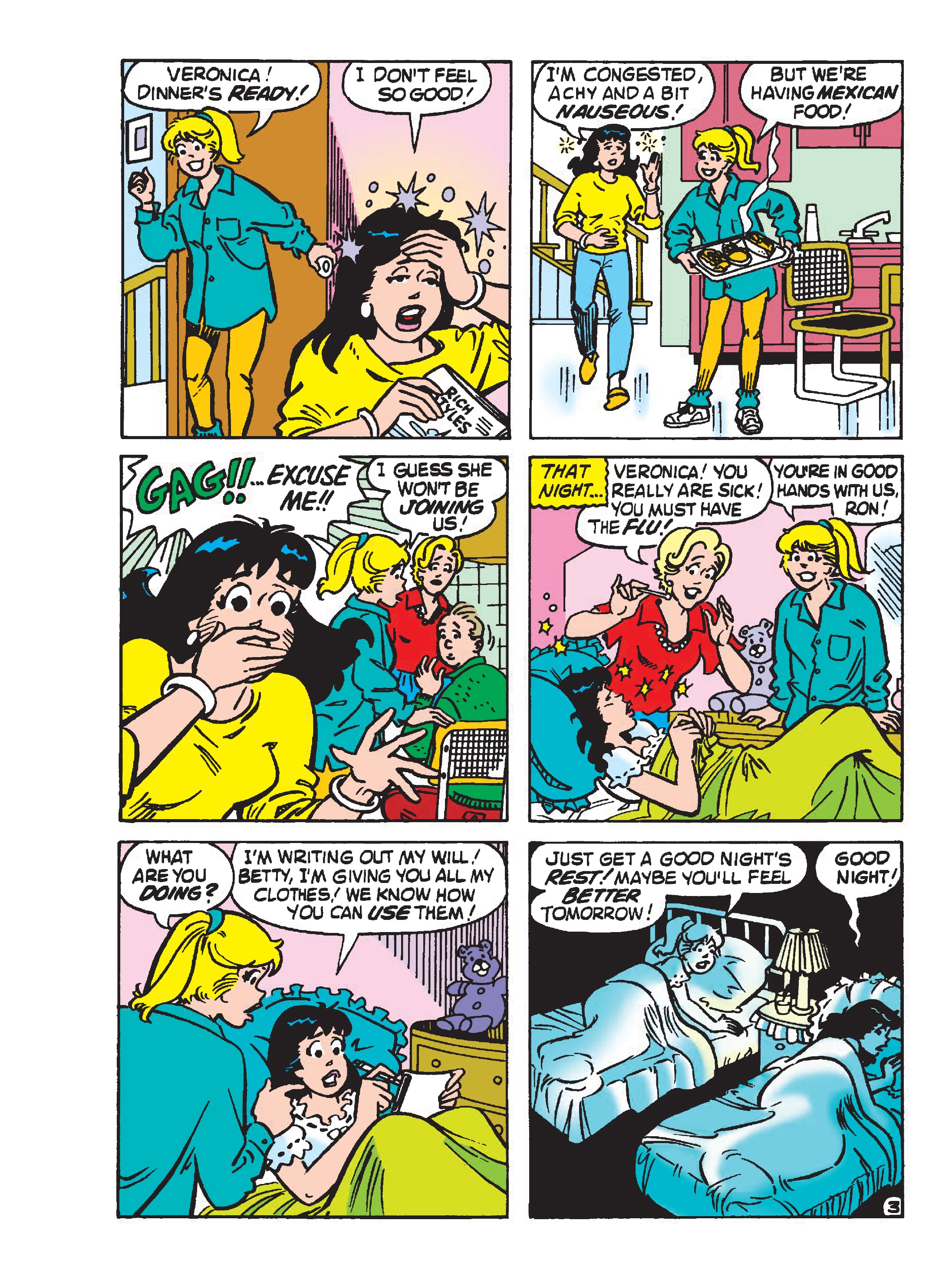 Read online Betty & Veronica Friends Double Digest comic -  Issue #261 - 70