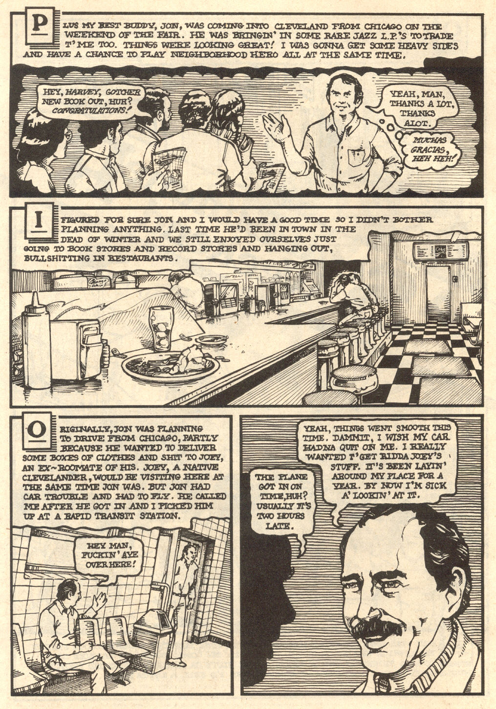 Read online American Splendor (1976) comic -  Issue #9 - 5