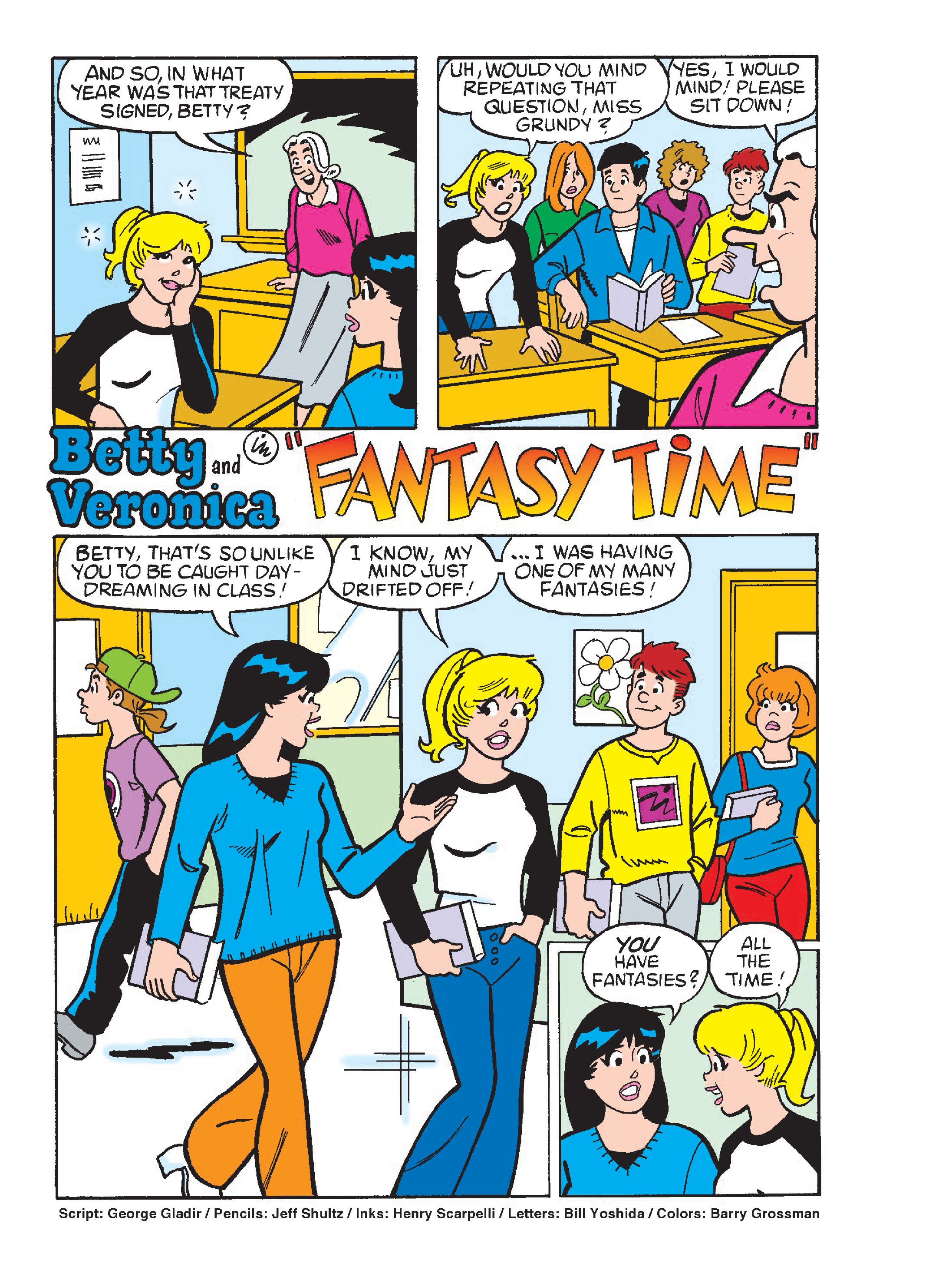 Read online Betty & Veronica Friends Double Digest comic -  Issue #262 - 141