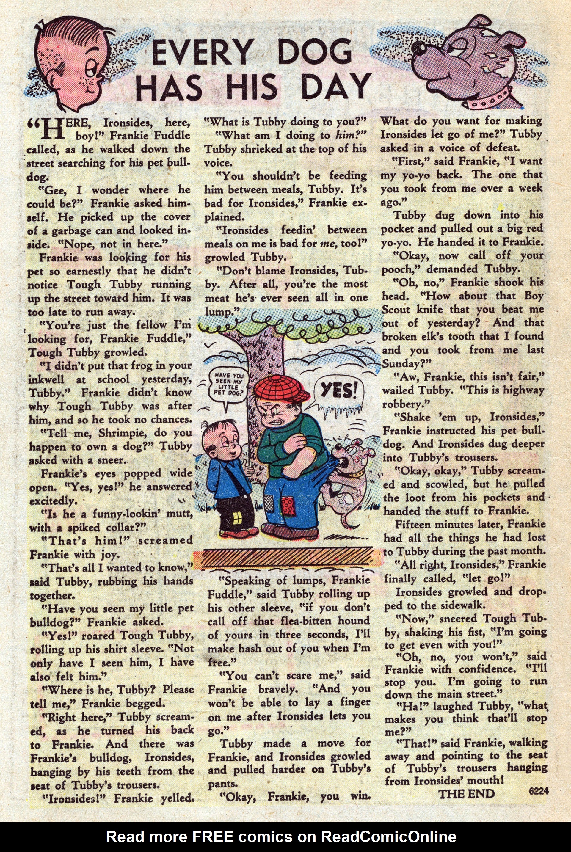 Read online Little Lenny comic -  Issue #3 - 18