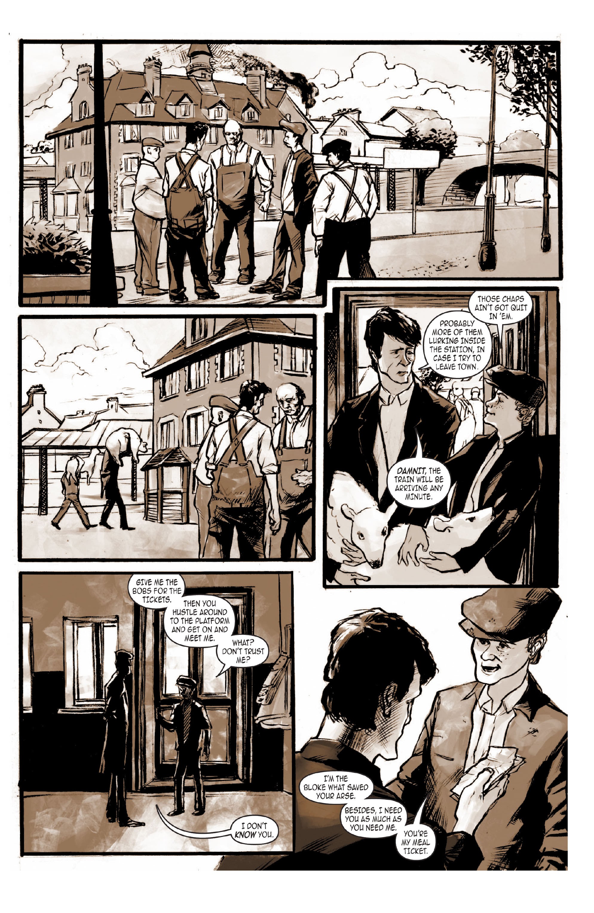 Read online Hindsight comic -  Issue #1 - 12