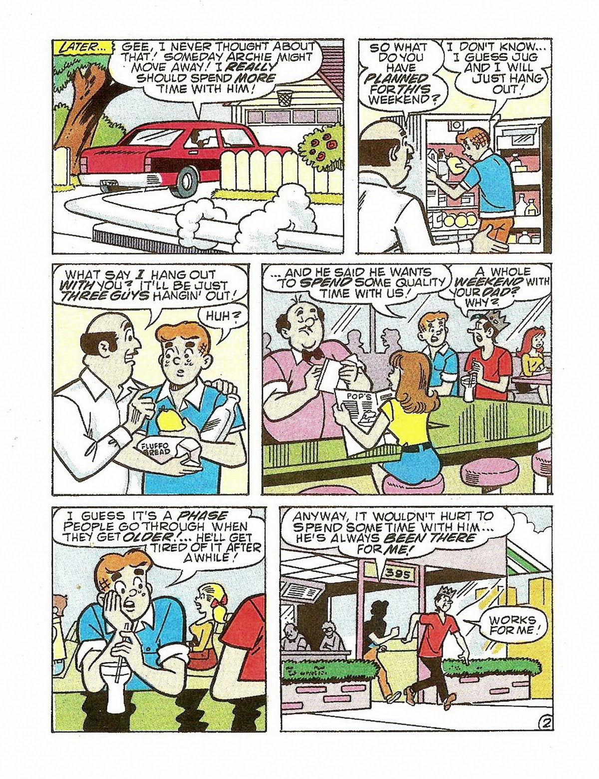Read online Archie's Double Digest Magazine comic -  Issue #61 - 4