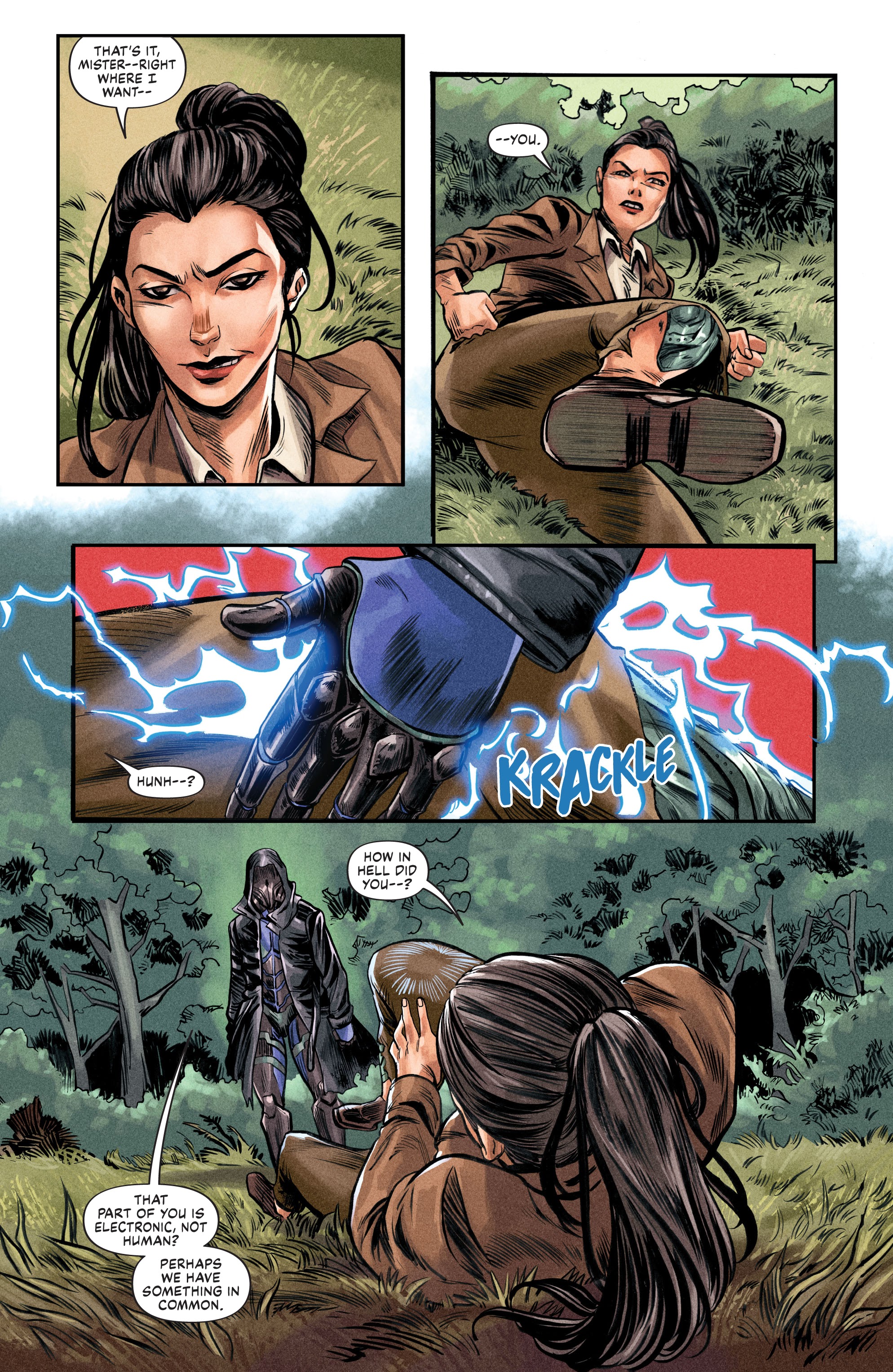 Read online The Visitor (2019) comic -  Issue #5 - 9