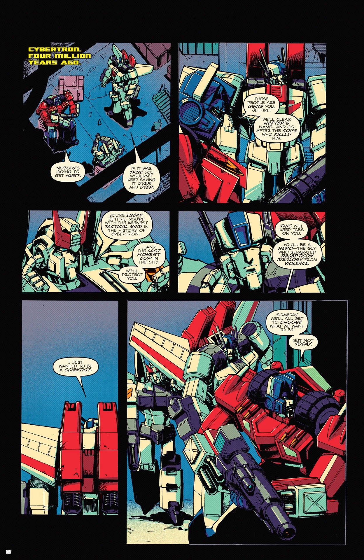 Read online Transformers: The IDW Collection Phase Three comic -  Issue # TPB 2 (Part 2) - 89