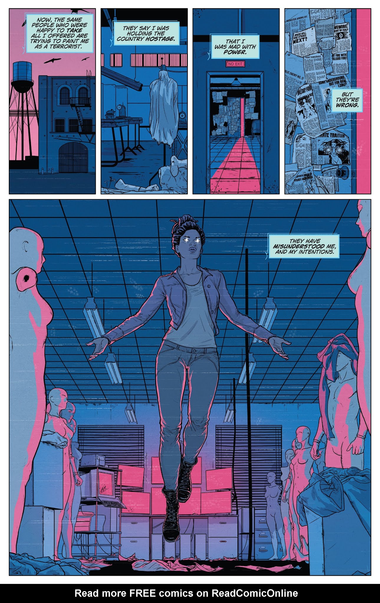 Read online Faith Dreamside comic -  Issue #3 - 29