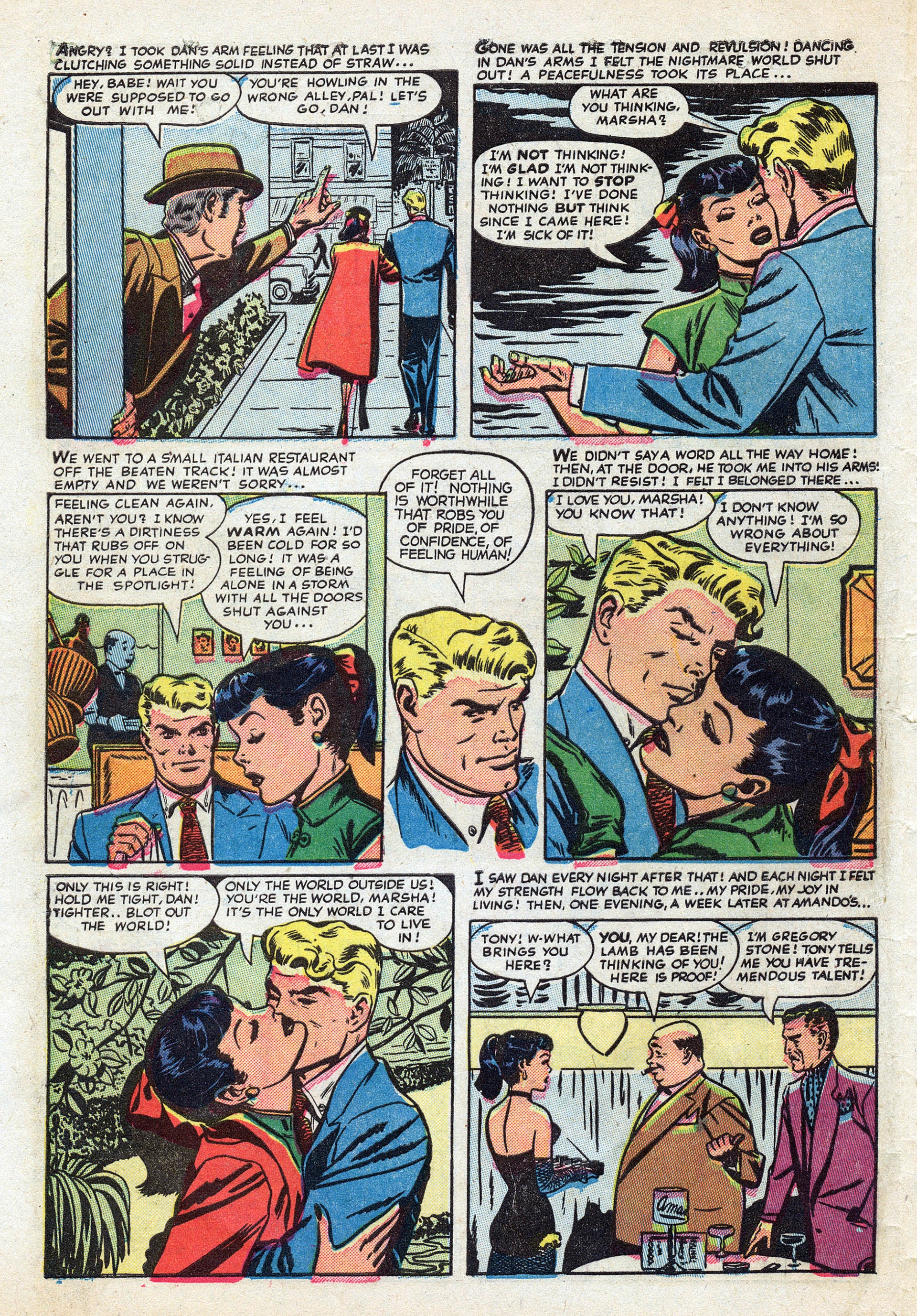 Read online Lovers comic -  Issue #40 - 8