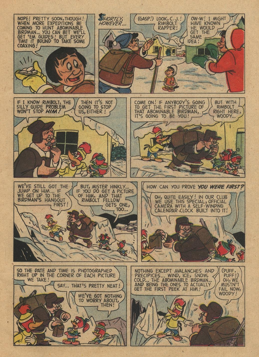 Read online Walter Lantz Woody Woodpecker (1952) comic -  Issue #55 - 25
