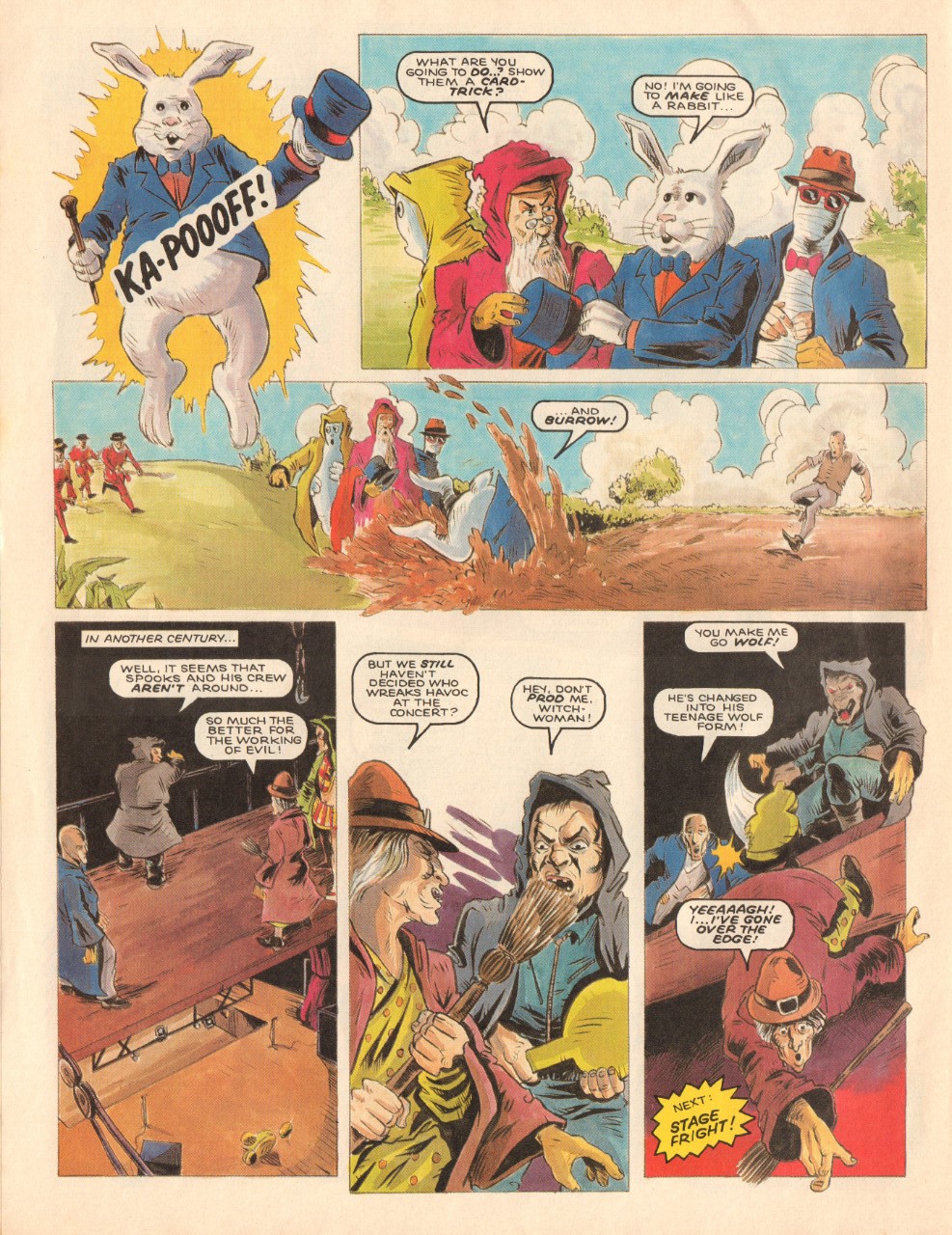 Read online Super Naturals comic -  Issue #2 - 10