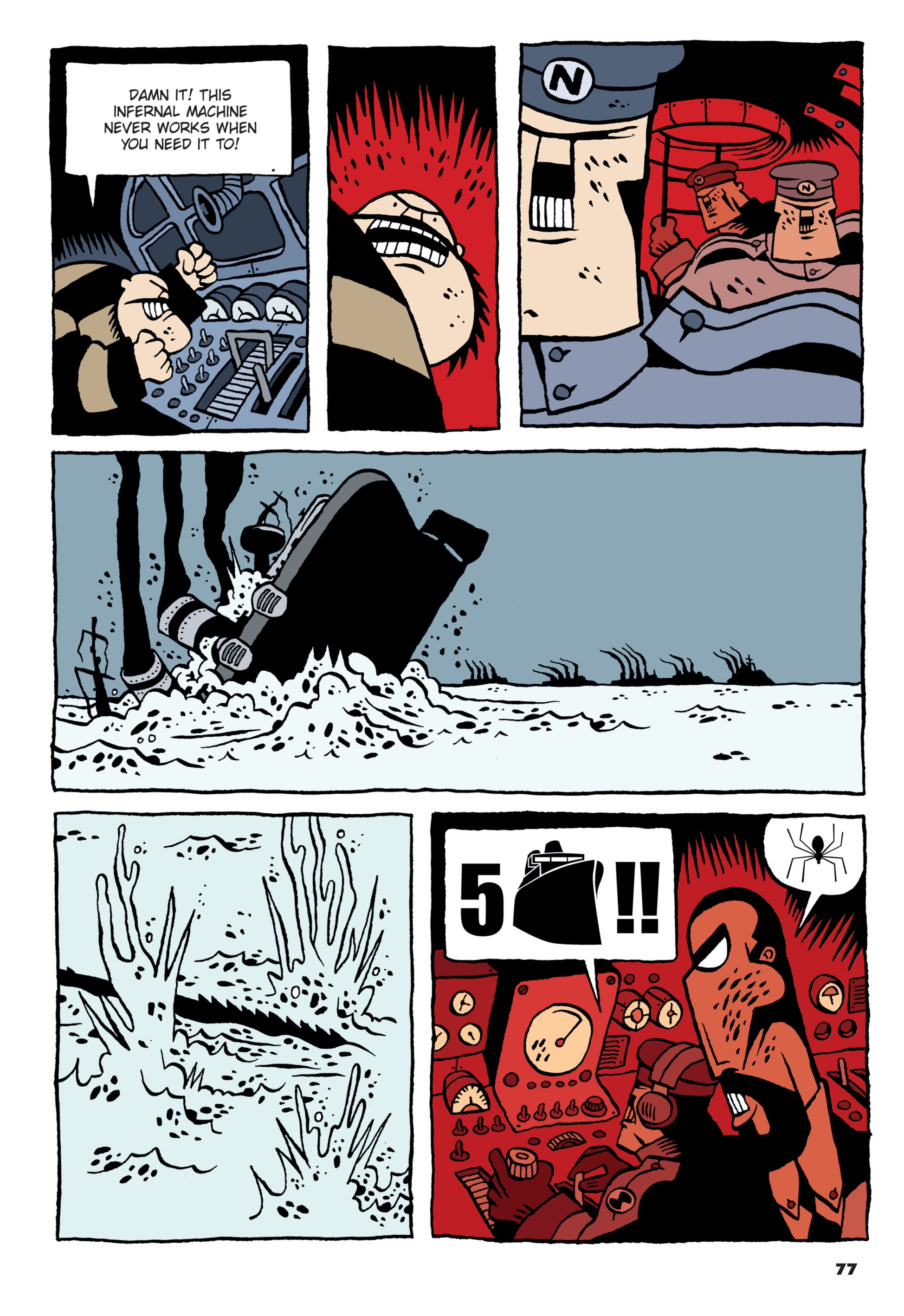 Read online Nemo comic -  Issue # TPB (Part 1) - 78