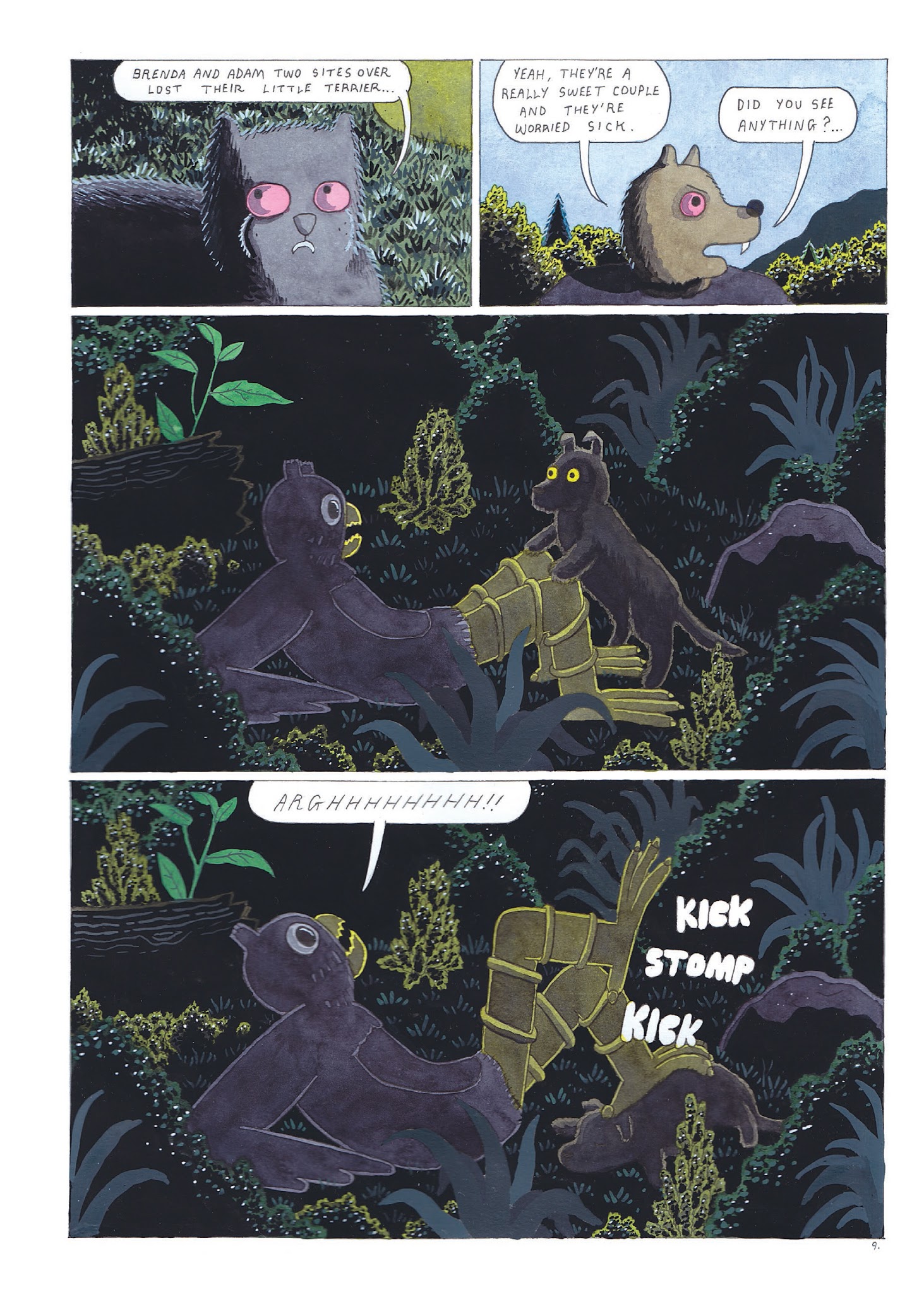 Read online Megg & Mogg in Amsterdam and Other Stories comic -  Issue # TPB - 12