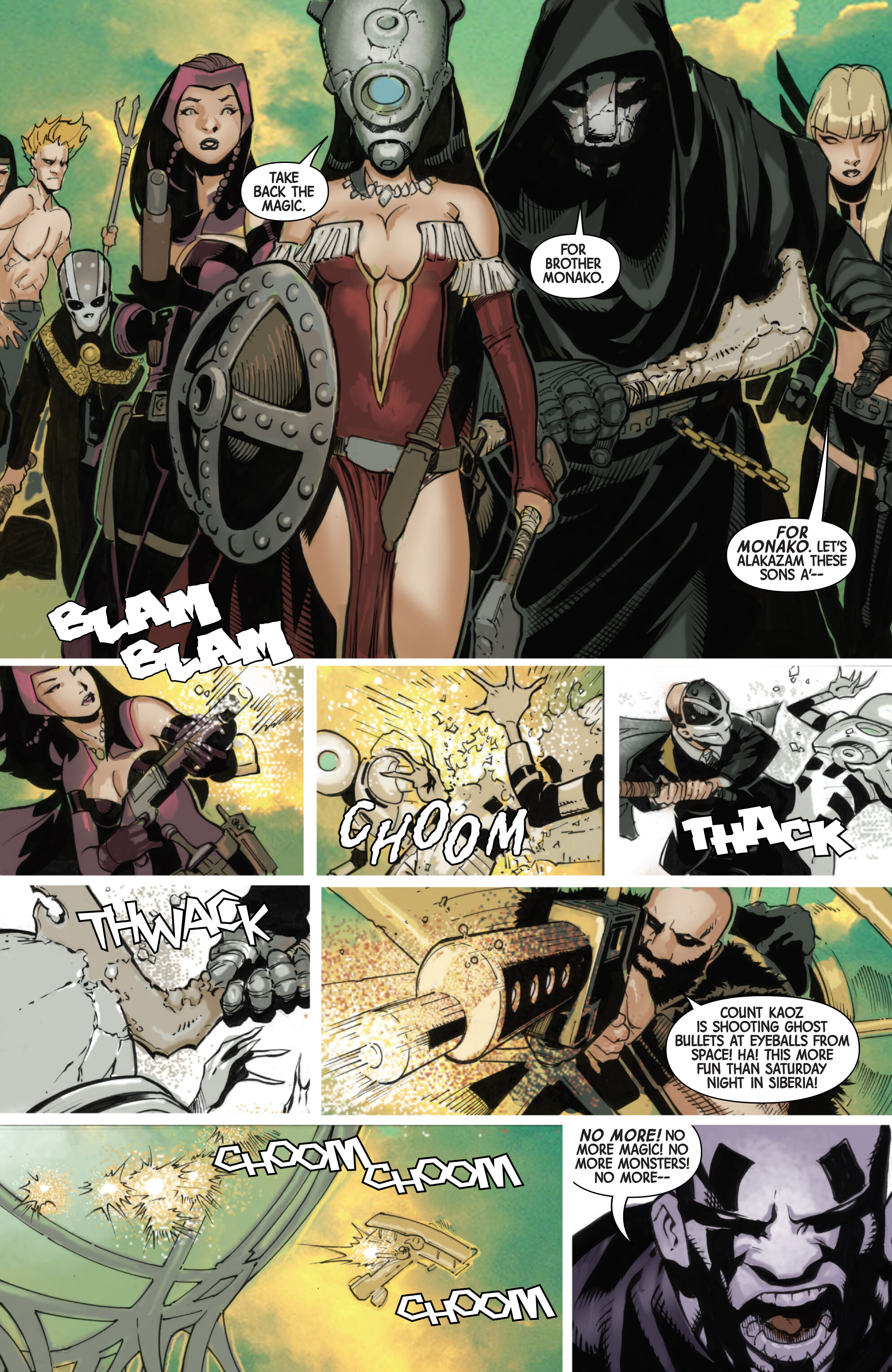 Read online Doctor Strange by Aaron & Bachalo Omnibus comic -  Issue # TPB (Part 3) - 38