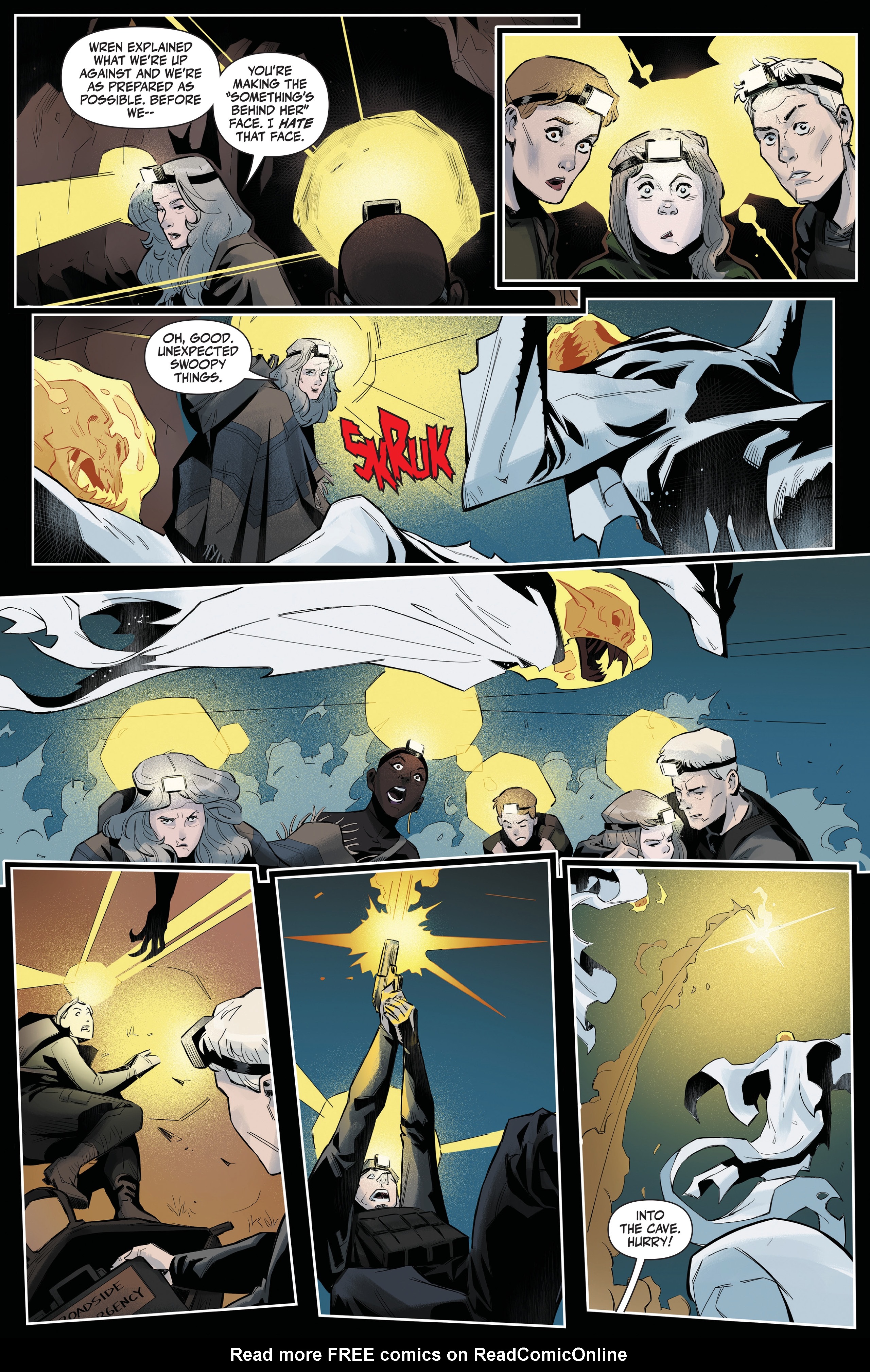 Read online Buffy the Last Vampire Slayer: The Lost Summers comic -  Issue # TPB - 73