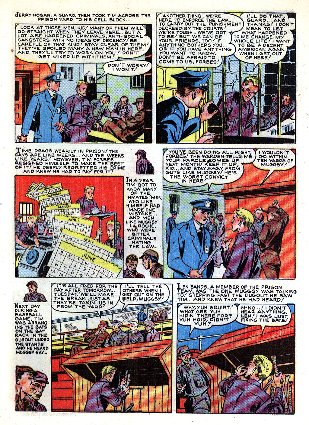 Read online Crime Can't Win comic -  Issue #7 - 13