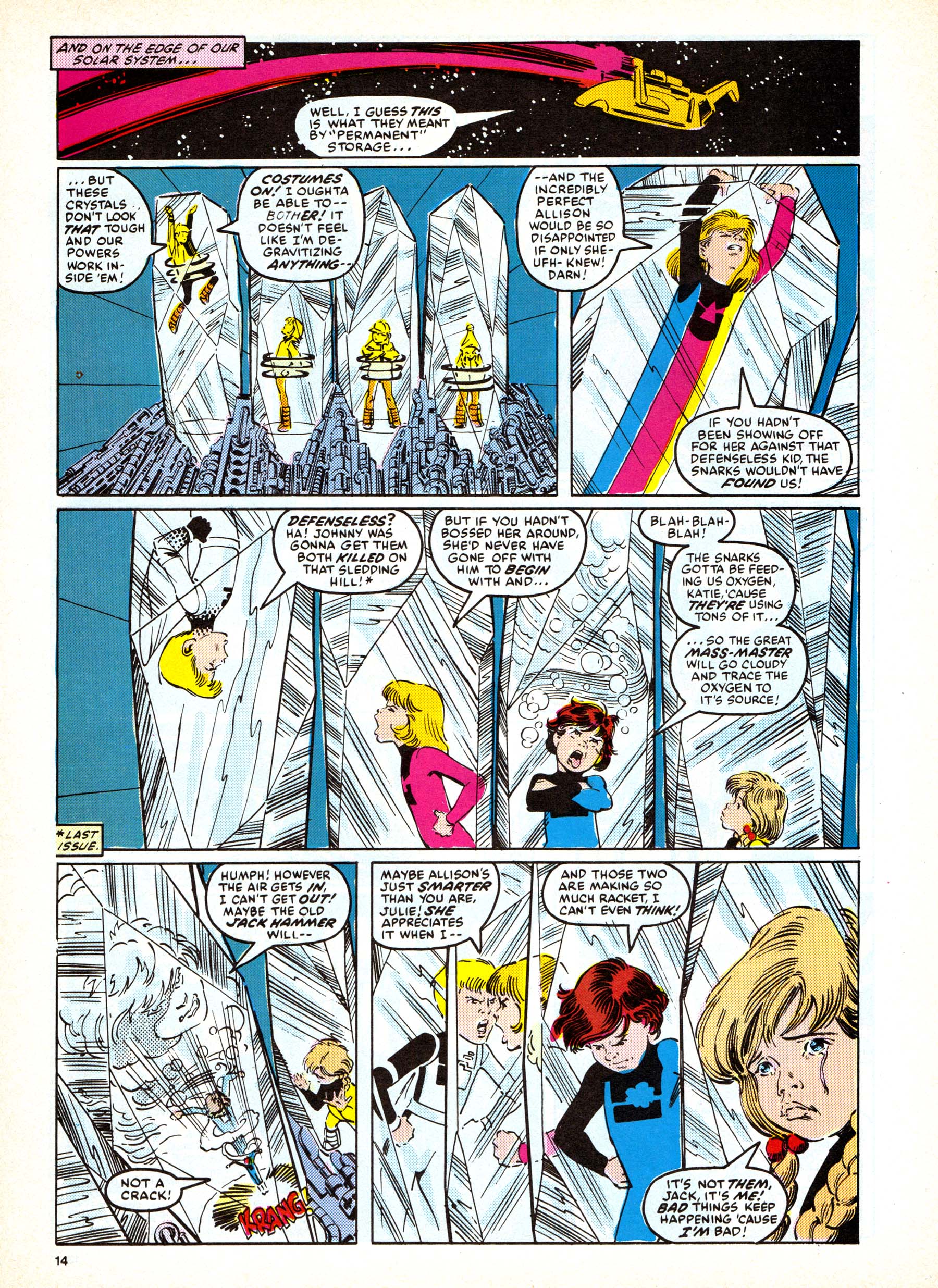 Read online Return of the Jedi comic -  Issue #152 - 14