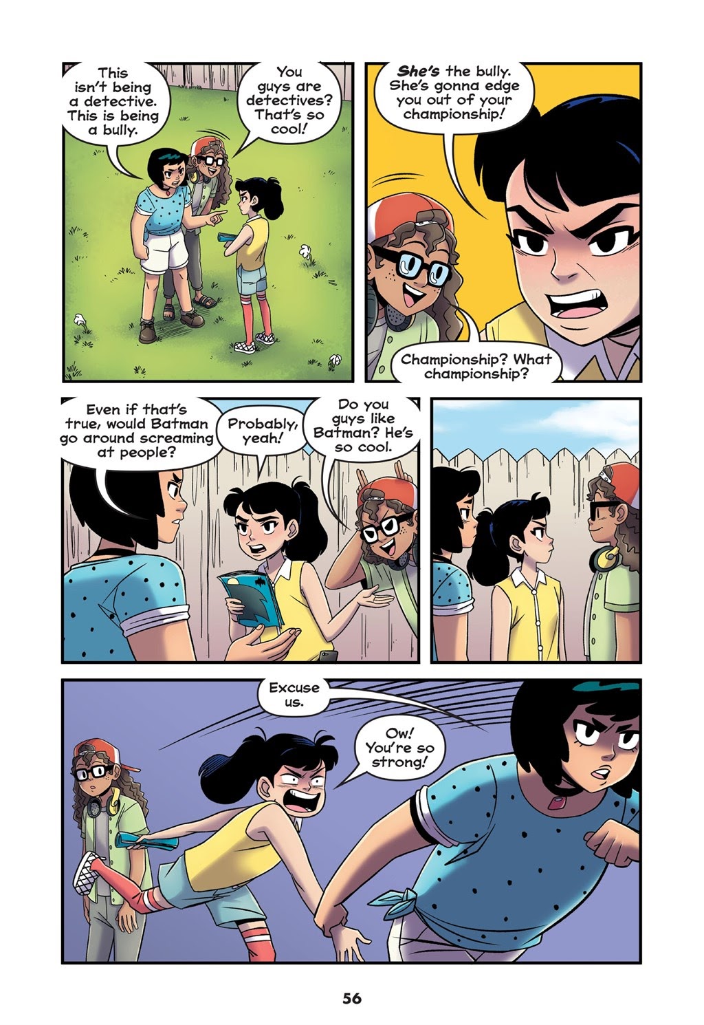 Read online Lois Lane and the Friendship Challenge comic -  Issue # TPB (Part 1) - 53