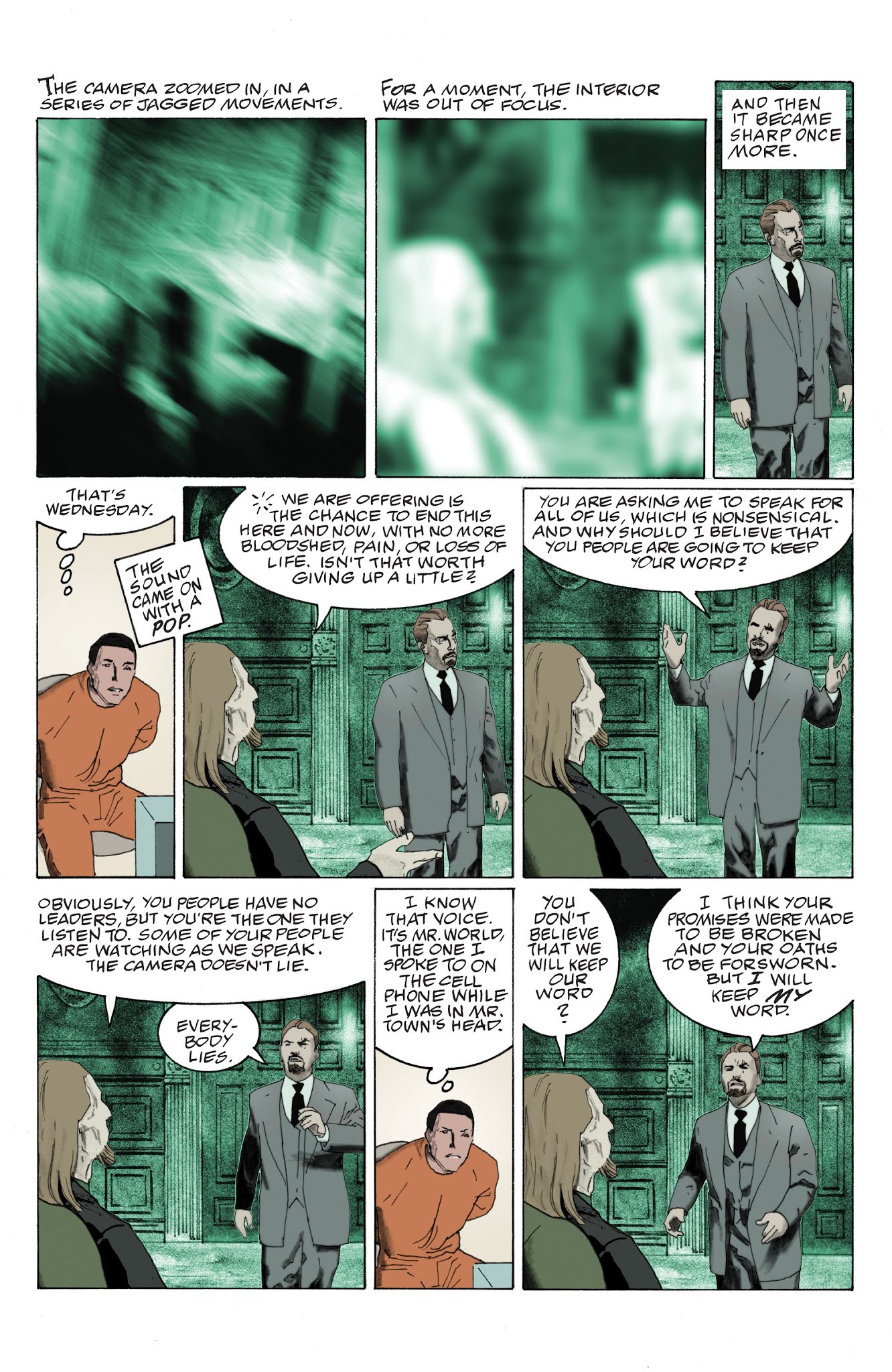 Read online American Gods: My Ainsel comic -  Issue #9 - 10