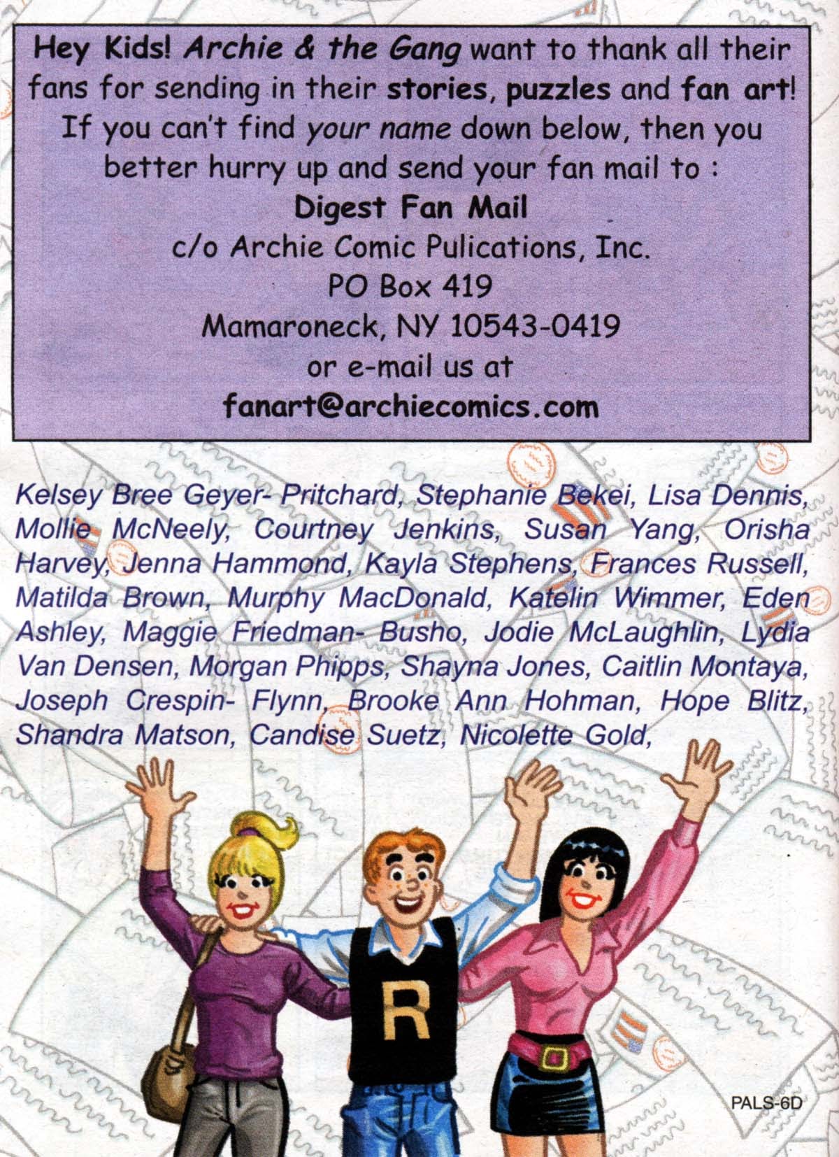Read online Archie's Double Digest Magazine comic -  Issue #136 - 135