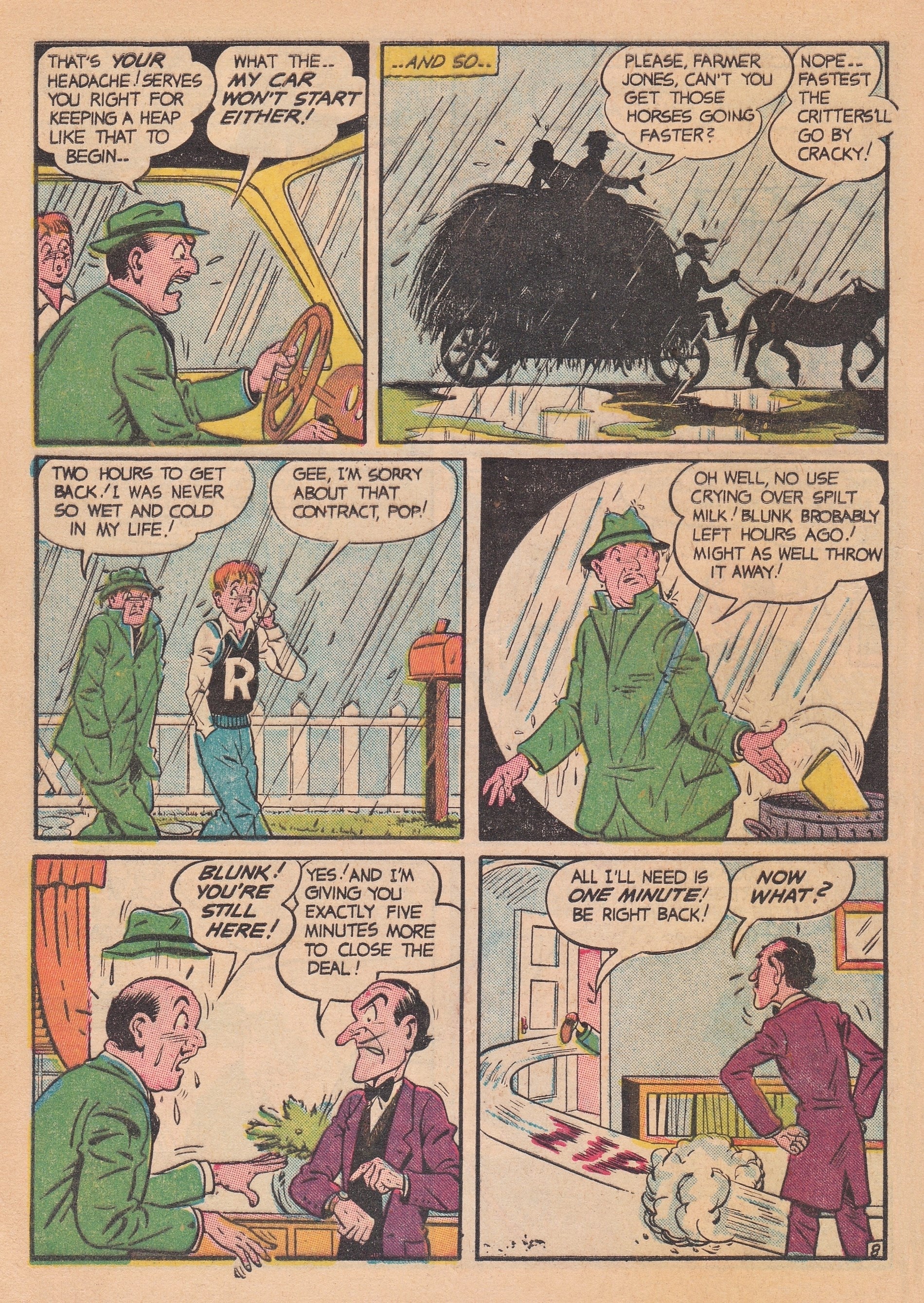 Read online Laugh (Comics) comic -  Issue #21 - 10