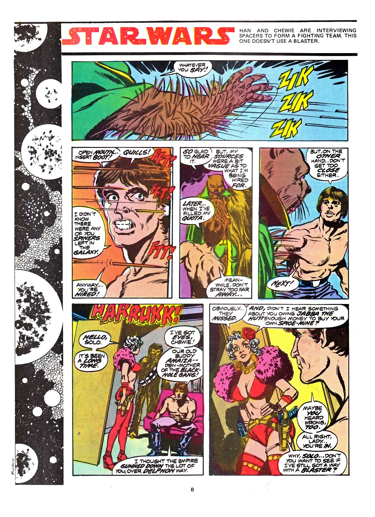 Read online Return of the Jedi comic -  Issue #22 - 8