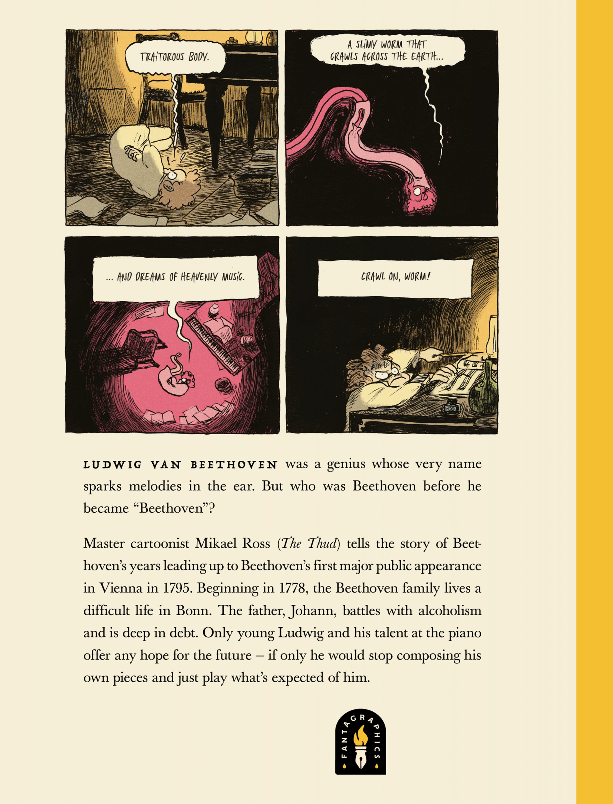 Read online Golden Boy: Beethoven's Youth comic -  Issue # TPB (Part 2) - 96