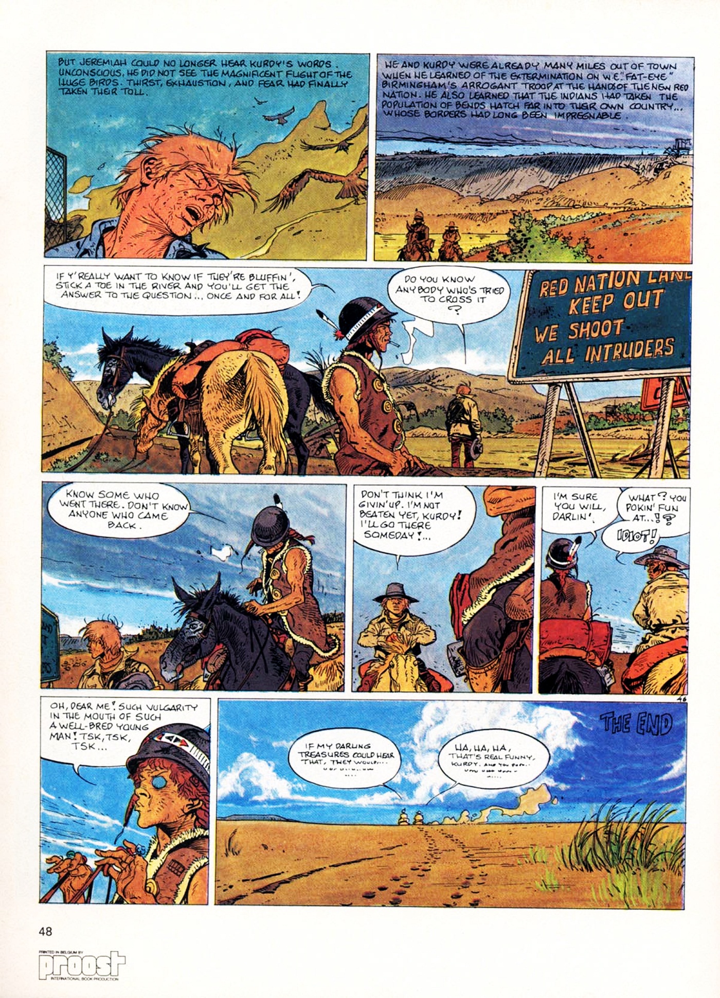 Read online The Survivors! (1982) comic -  Issue #1 - 43