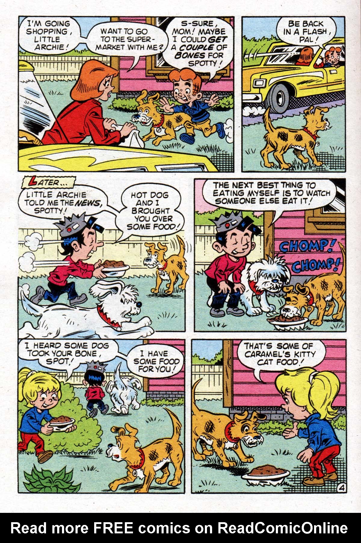 Read online Archie's Double Digest Magazine comic -  Issue #138 - 107
