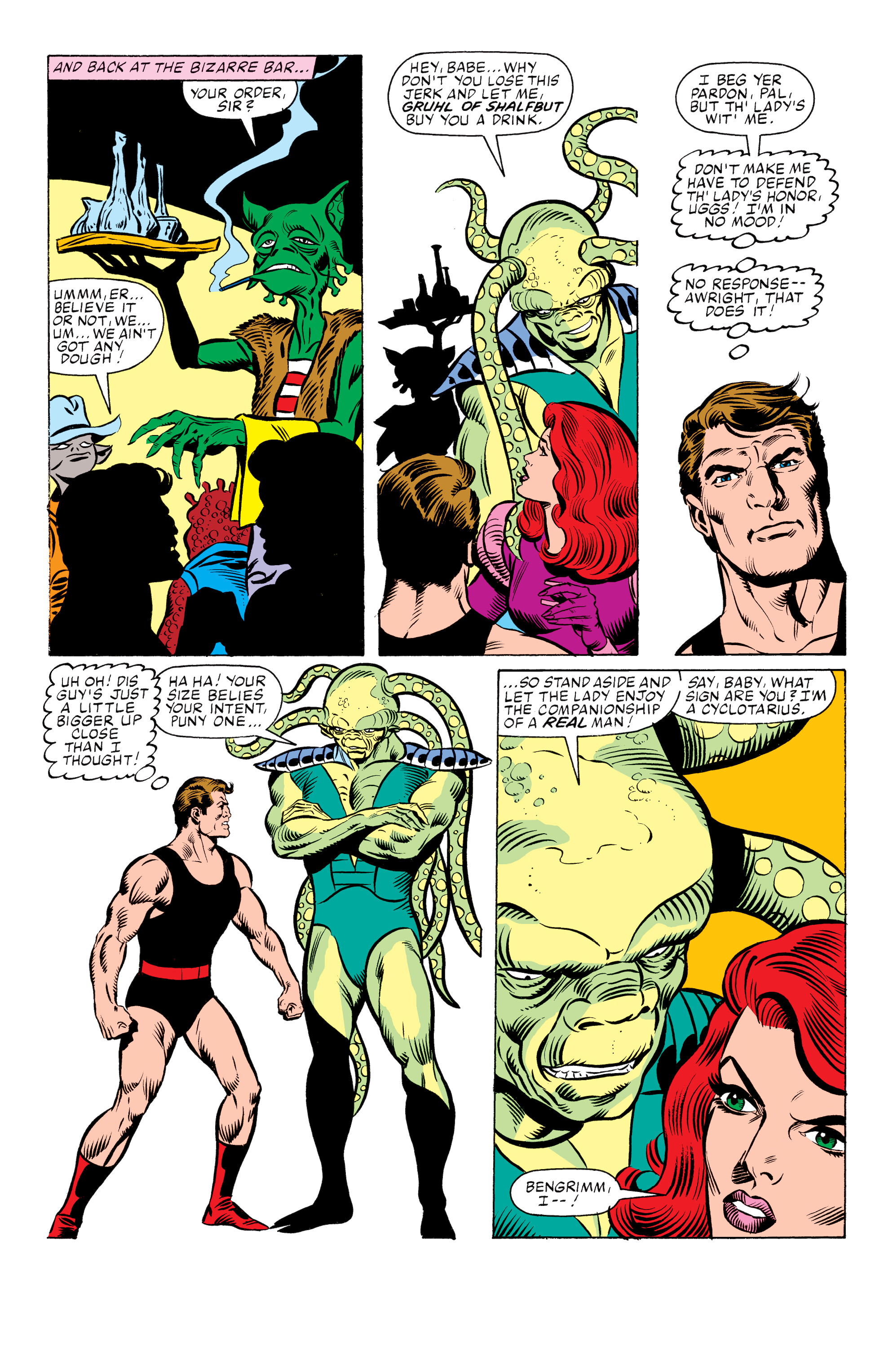 Read online The Thing Omnibus comic -  Issue # TPB (Part 4) - 54