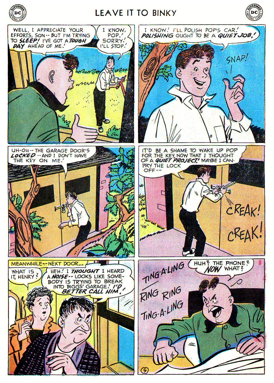 Read online Leave it to Binky comic -  Issue #57 - 31