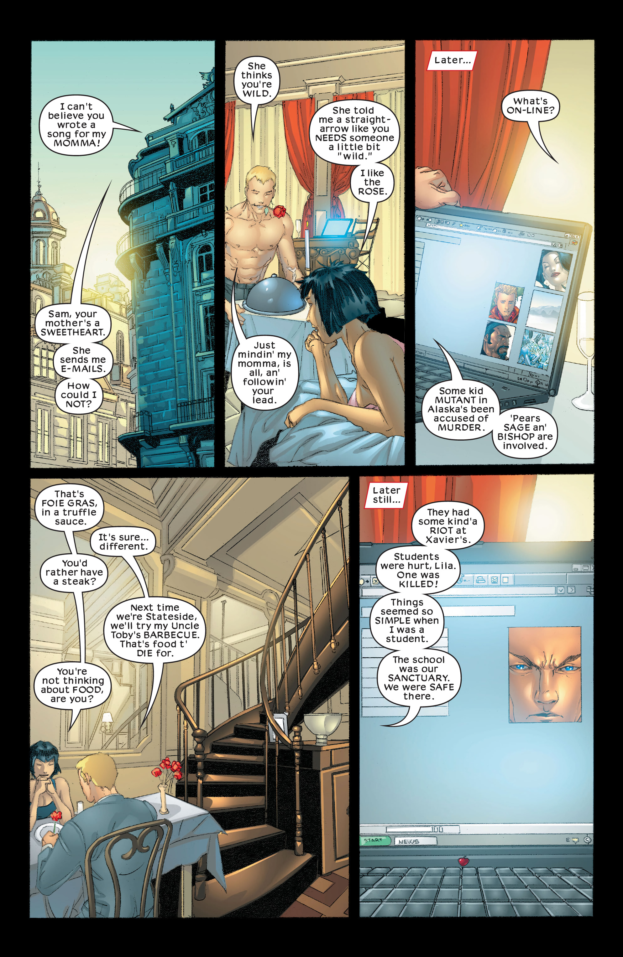 Read online X-Treme X-Men by Chris Claremont Omnibus comic -  Issue # TPB (Part 9) - 26