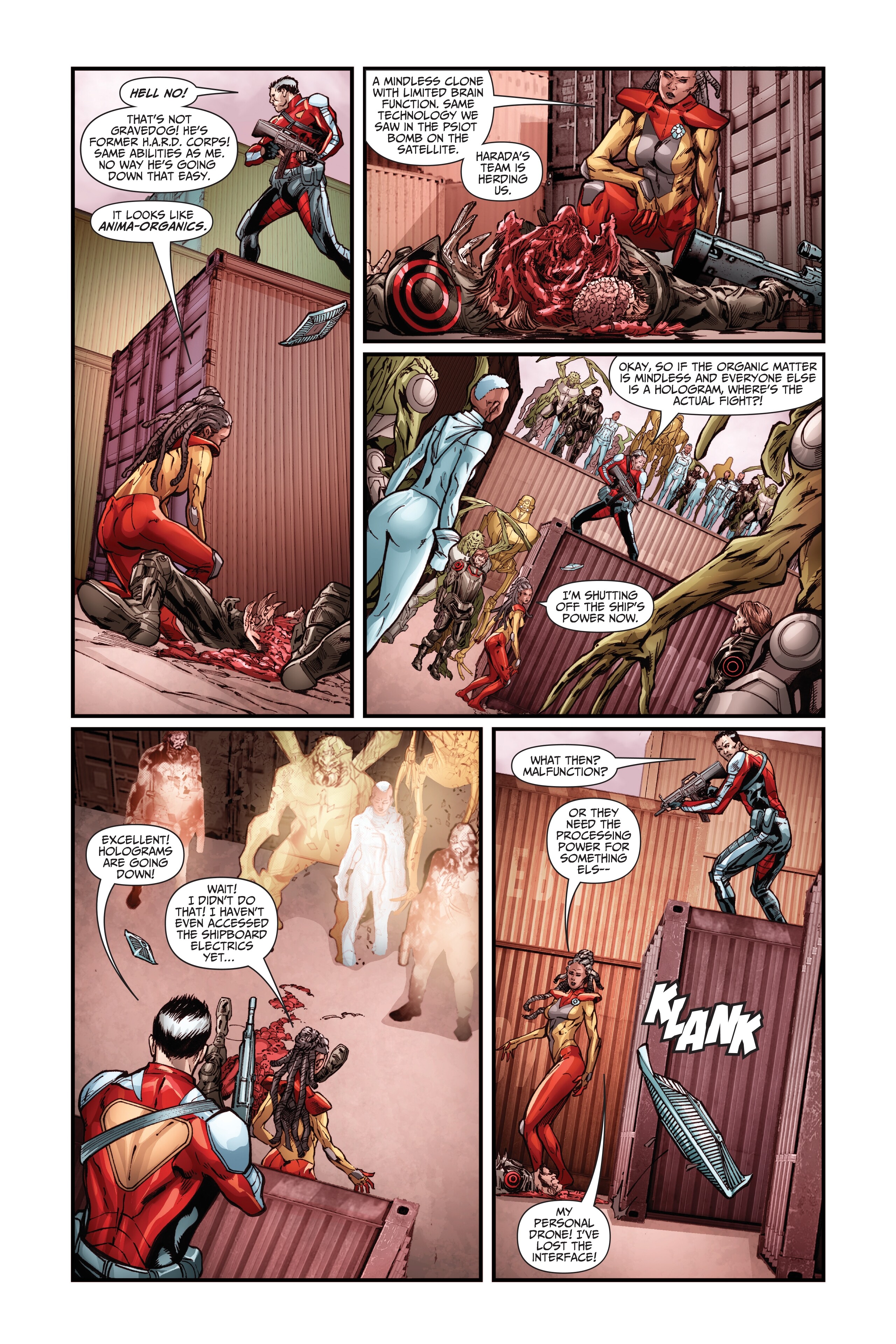 Read online Imperium comic -  Issue # _Deluxe Edition (Part 4) - 48