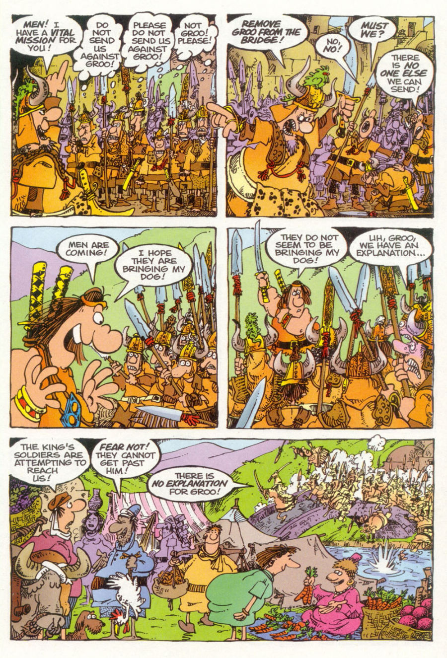 Read online Sergio Aragonés' Groo And Rufferto comic -  Issue #3 - 21