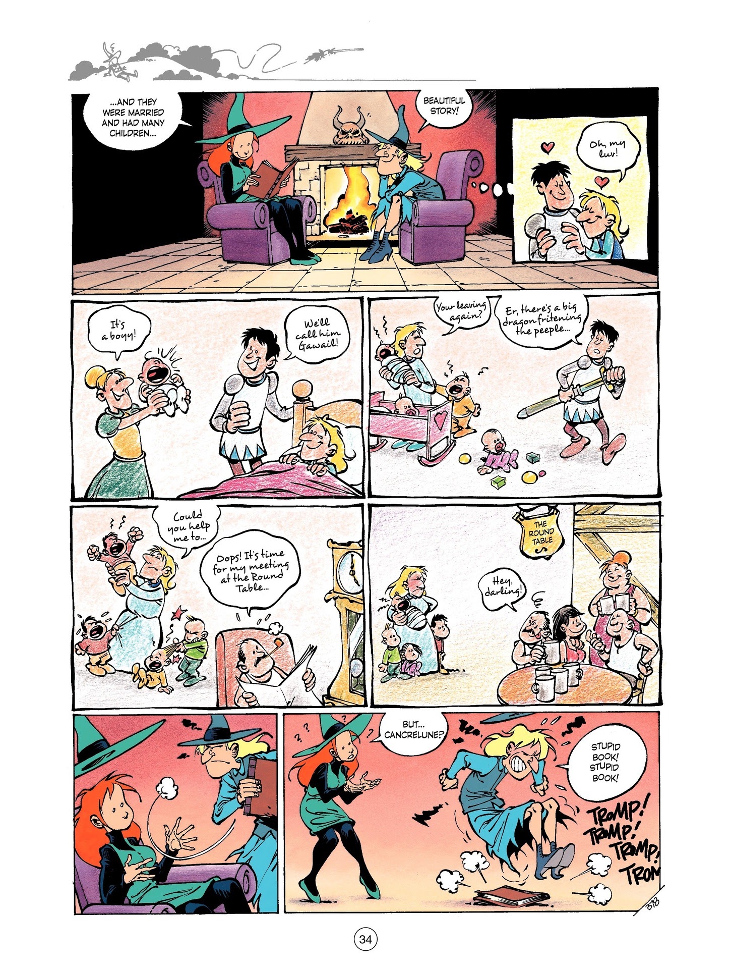 Read online Mélusine (1995) comic -  Issue #10 - 34