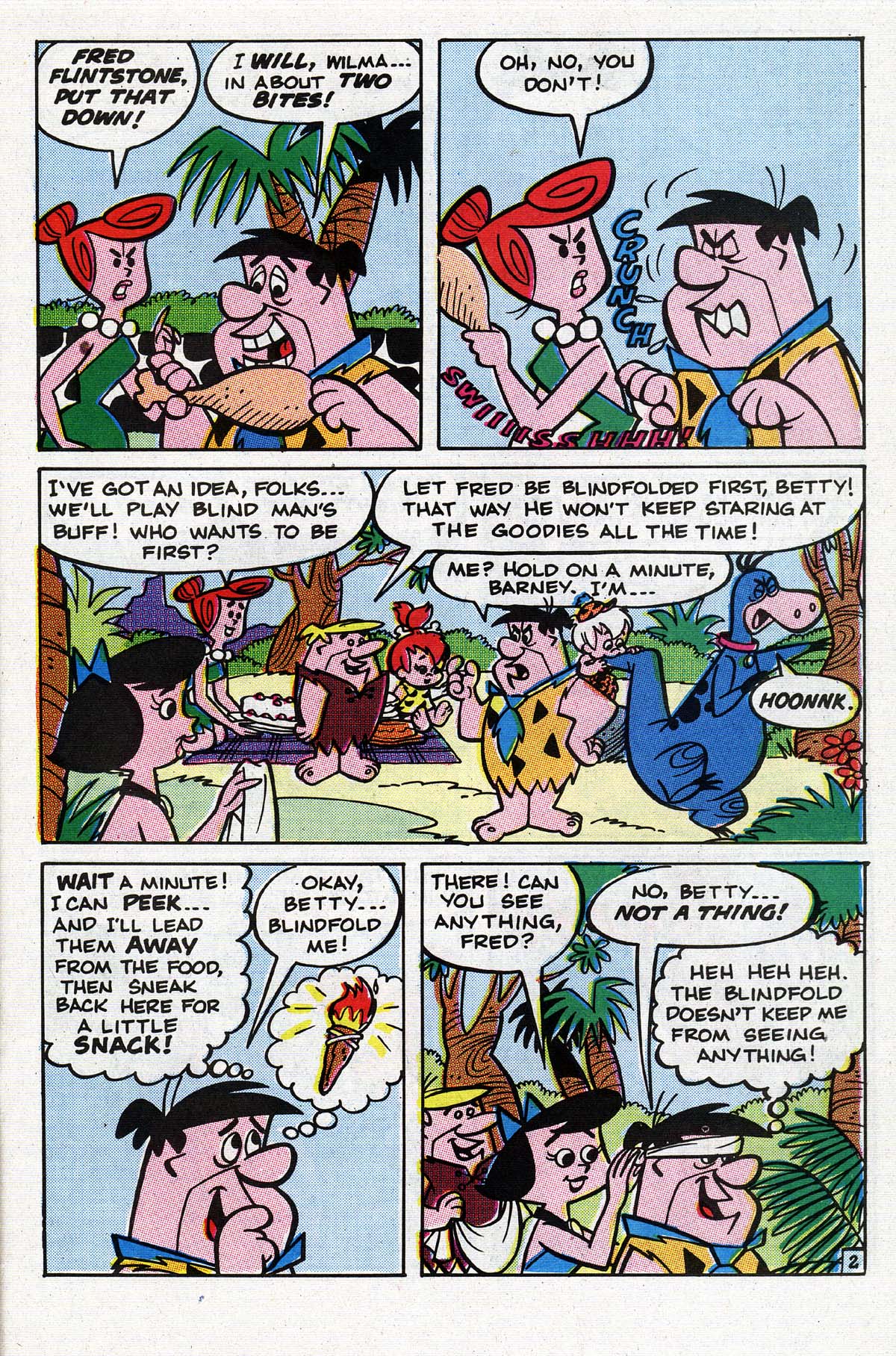 Read online The Flintstones (1992) comic -  Issue #10 - 17