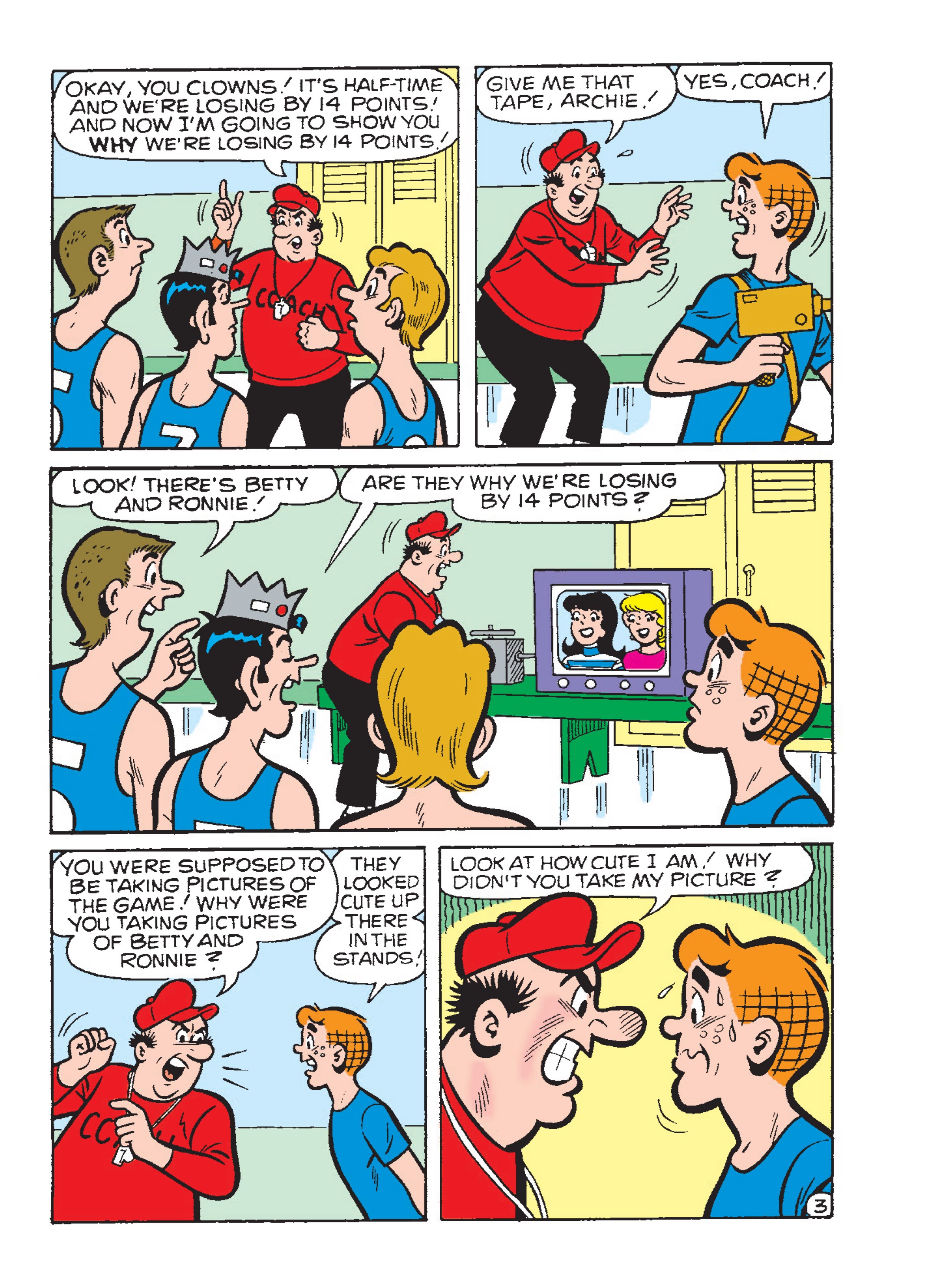 Read online World of Archie Double Digest comic -  Issue #86 - 105