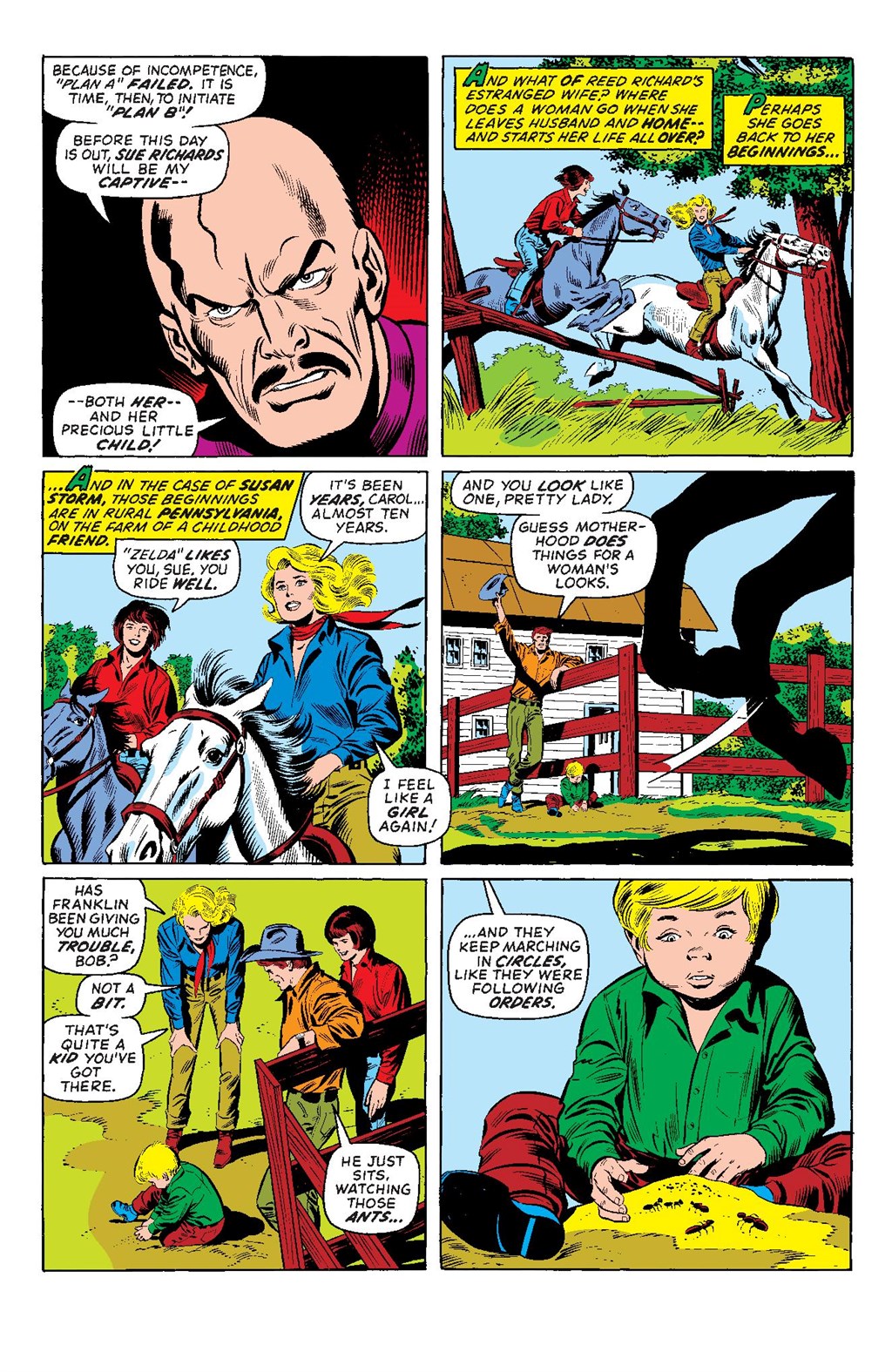 Read online Fantastic Four Epic Collection comic -  Issue # Annihilus Revealed (Part 2) - 87