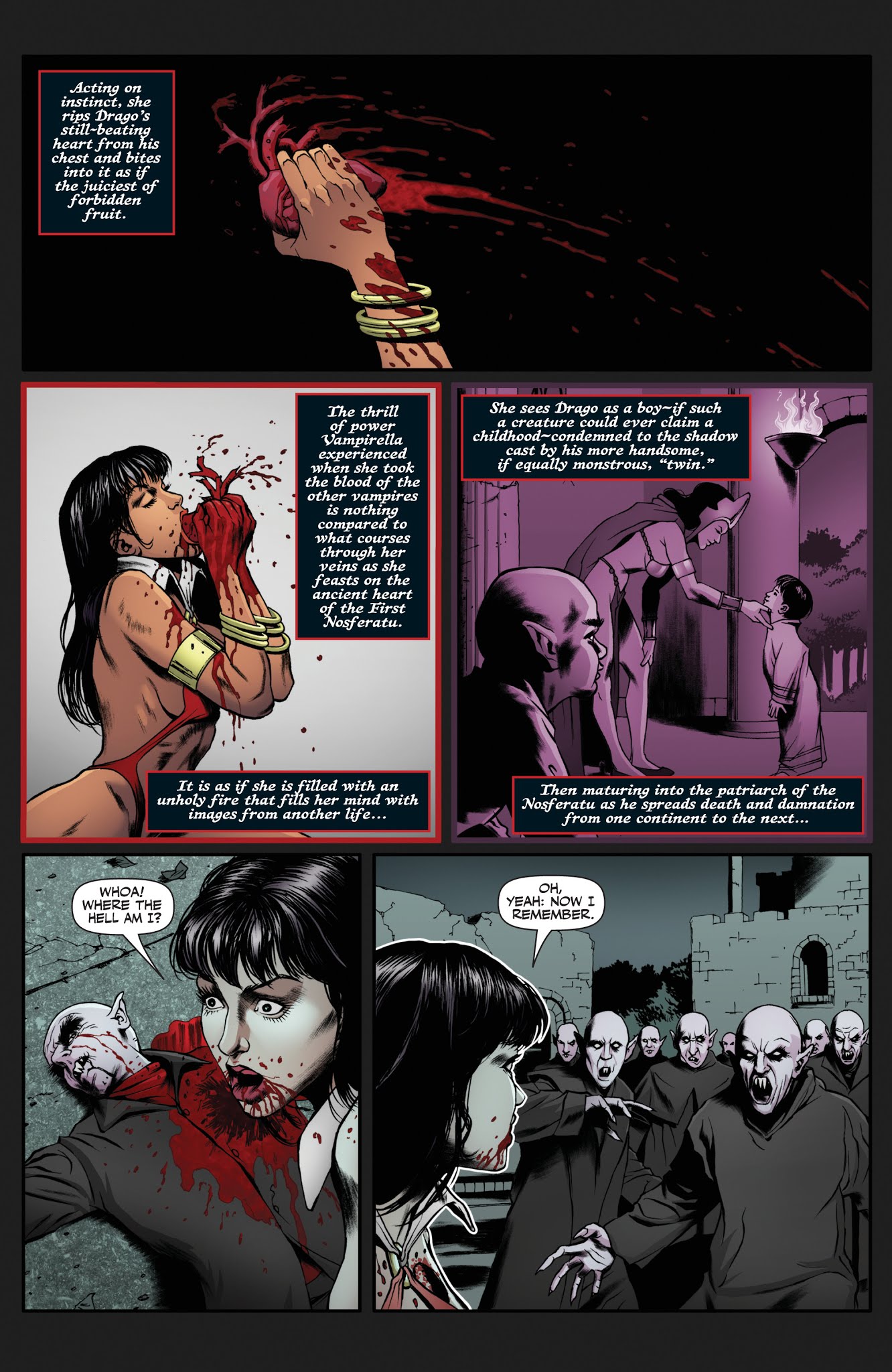 Read online Vampirella: The Dynamite Years Omnibus comic -  Issue # TPB 3 (Part 2) - 64