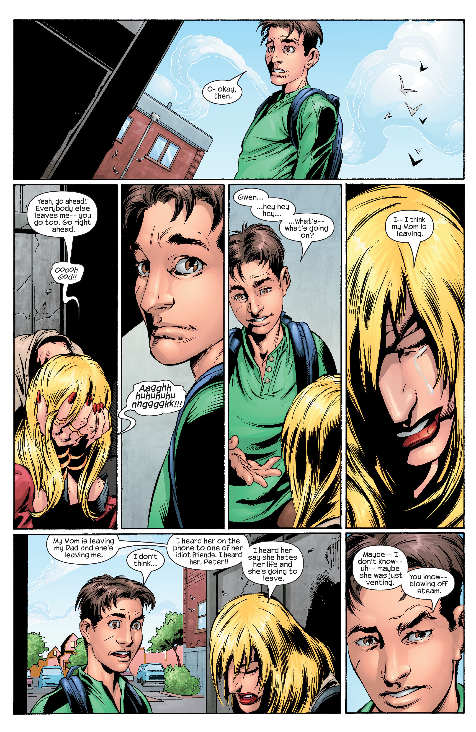 Read online Ultimate Spider-Man Omnibus comic -  Issue # TPB 1 (Part 7) - 16