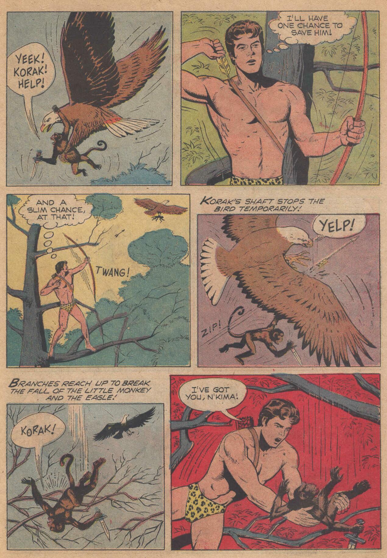 Read online Korak, Son of Tarzan (1964) comic -  Issue #20 - 31