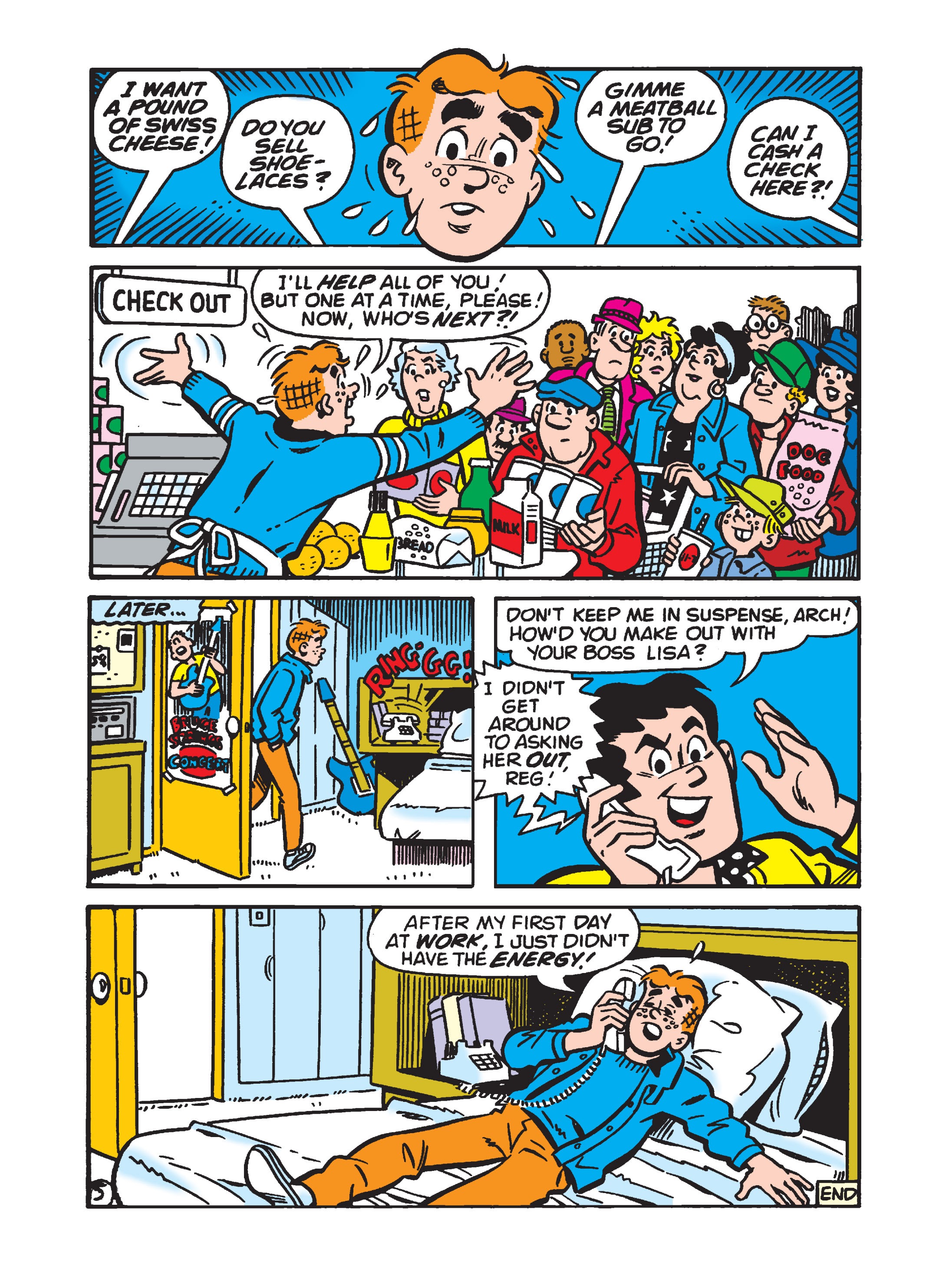 Read online Archie's Double Digest Magazine comic -  Issue #238 - 220