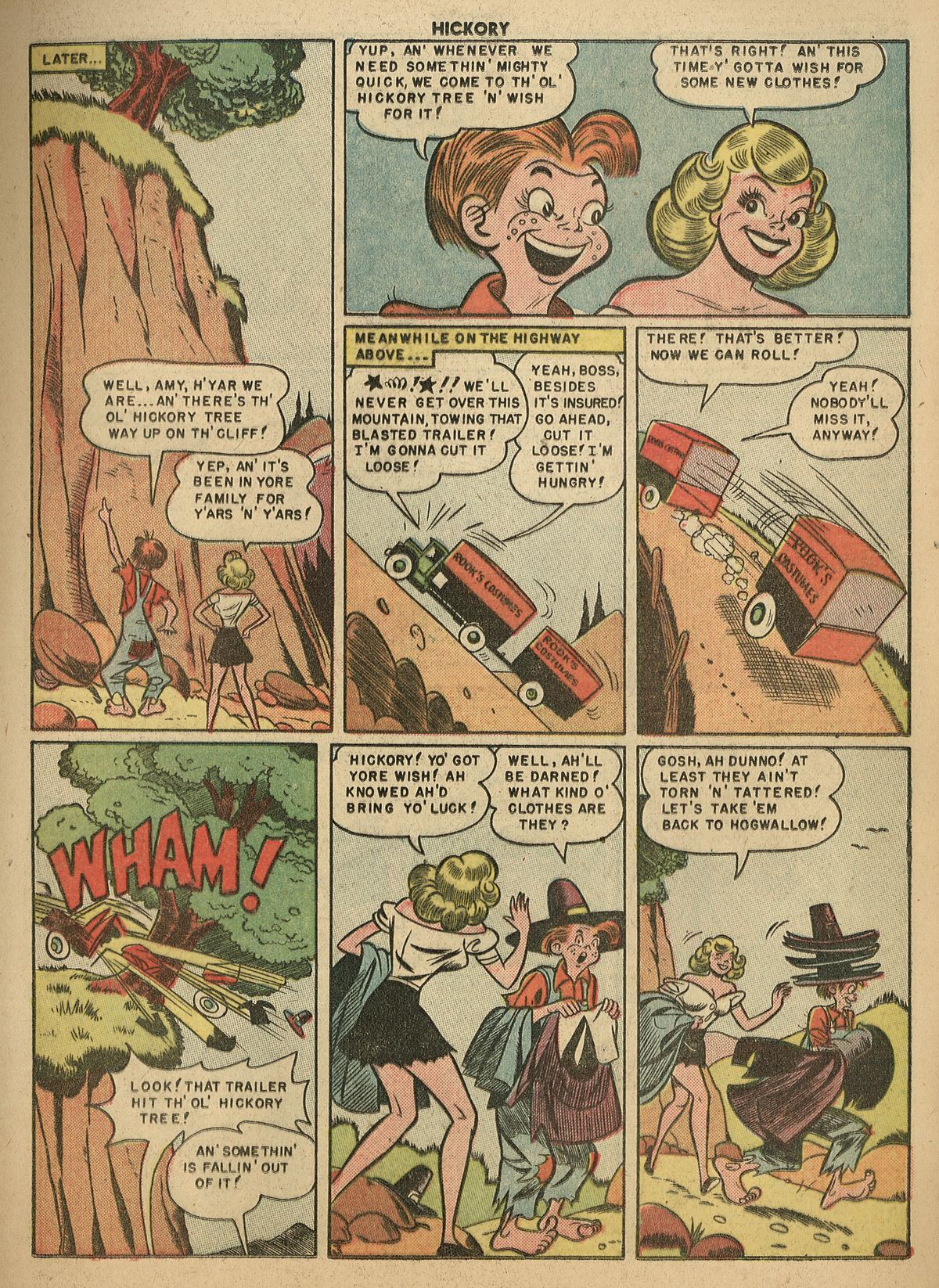 Read online Hickory comic -  Issue #6 - 5