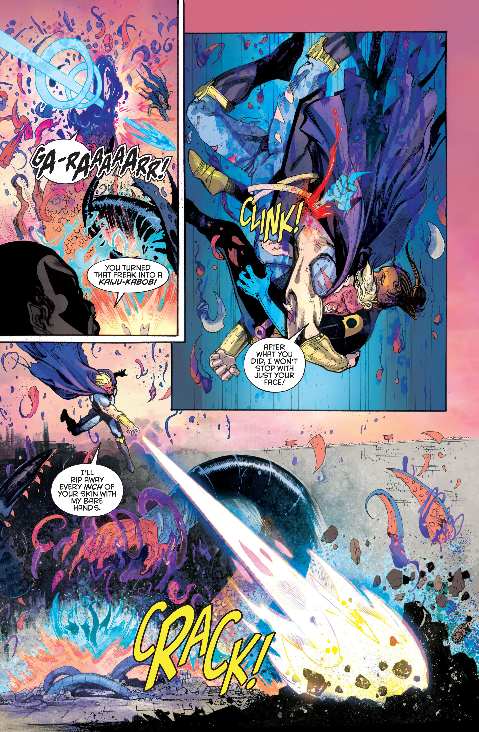 Read online Hellfighter Quin comic -  Issue # TPB - 88