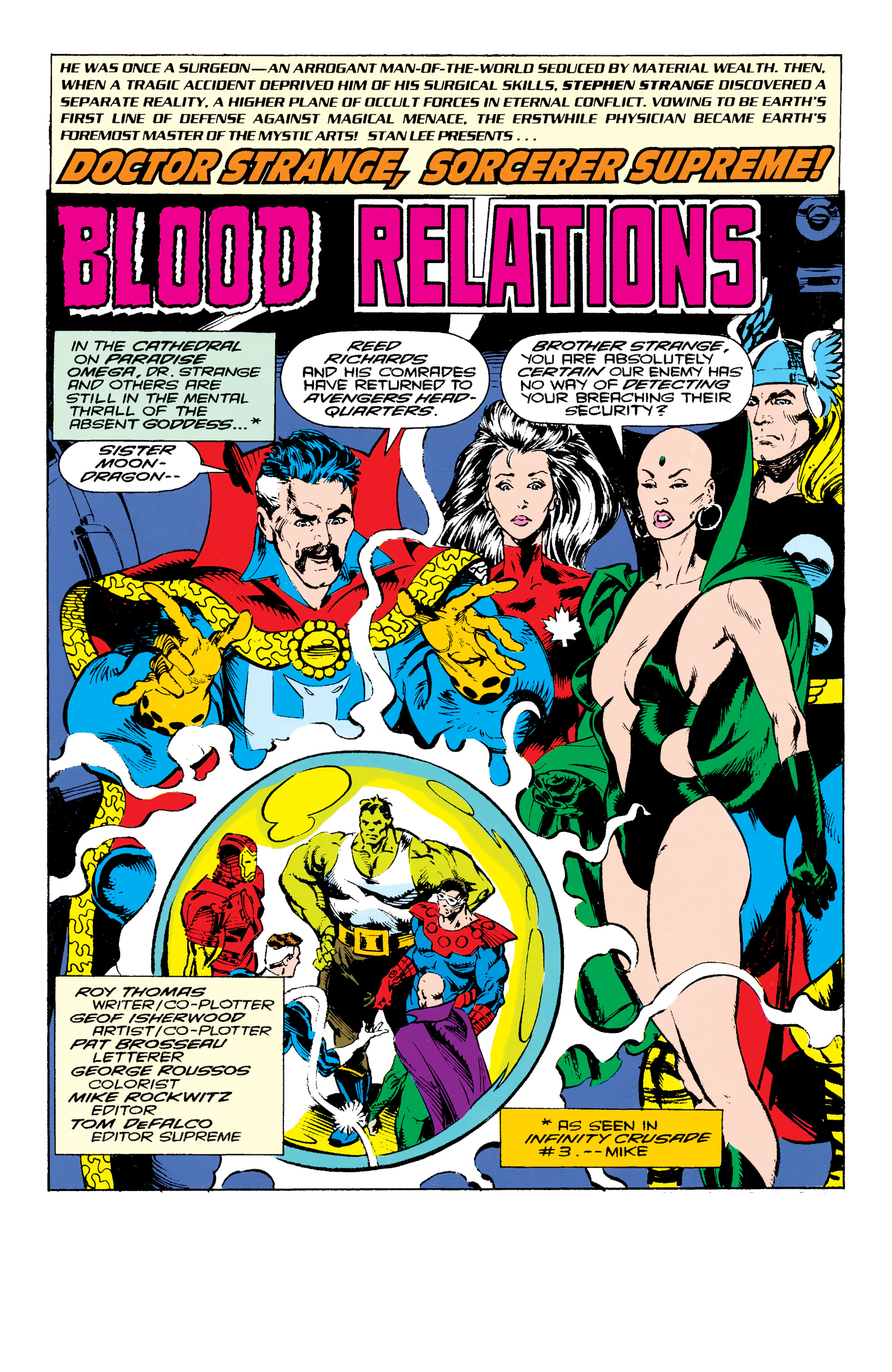 Read online Doctor Strange, Sorcerer Supreme Omnibus comic -  Issue # TPB 2 (Part 9) - 83