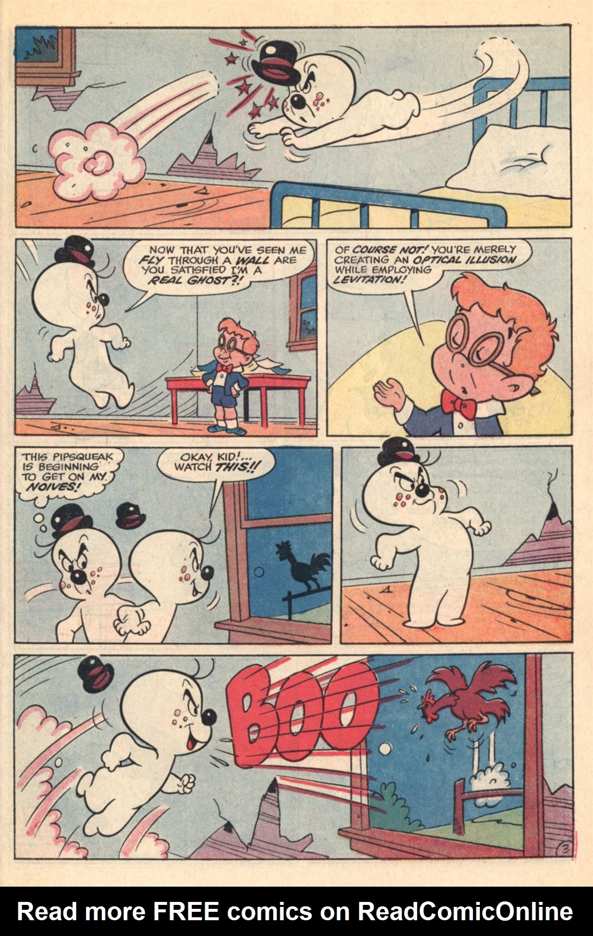 Read online Spooky comic -  Issue #121 - 7