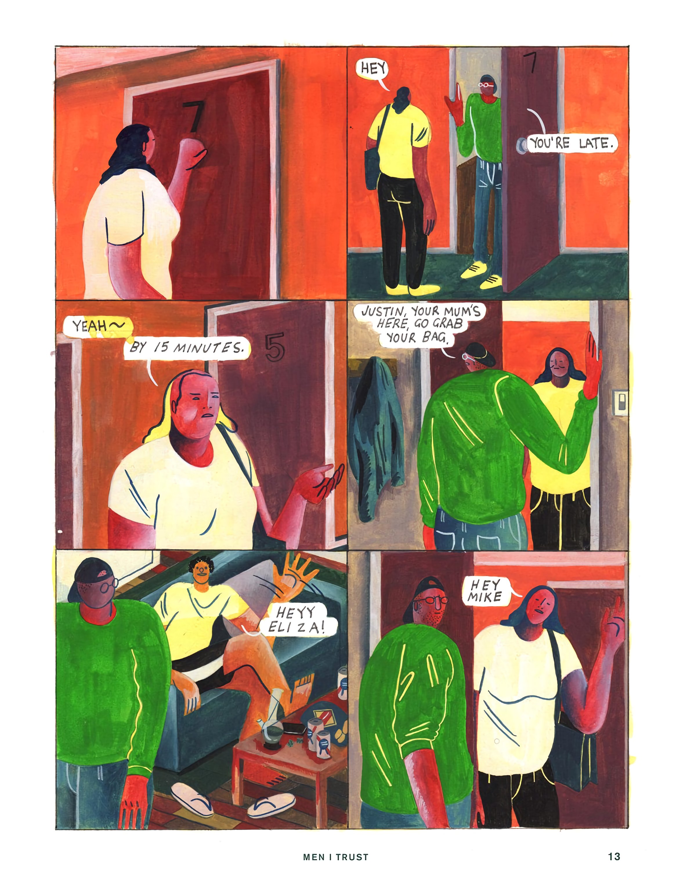 Read online Men I Trust comic -  Issue # TPB (Part 1) - 13
