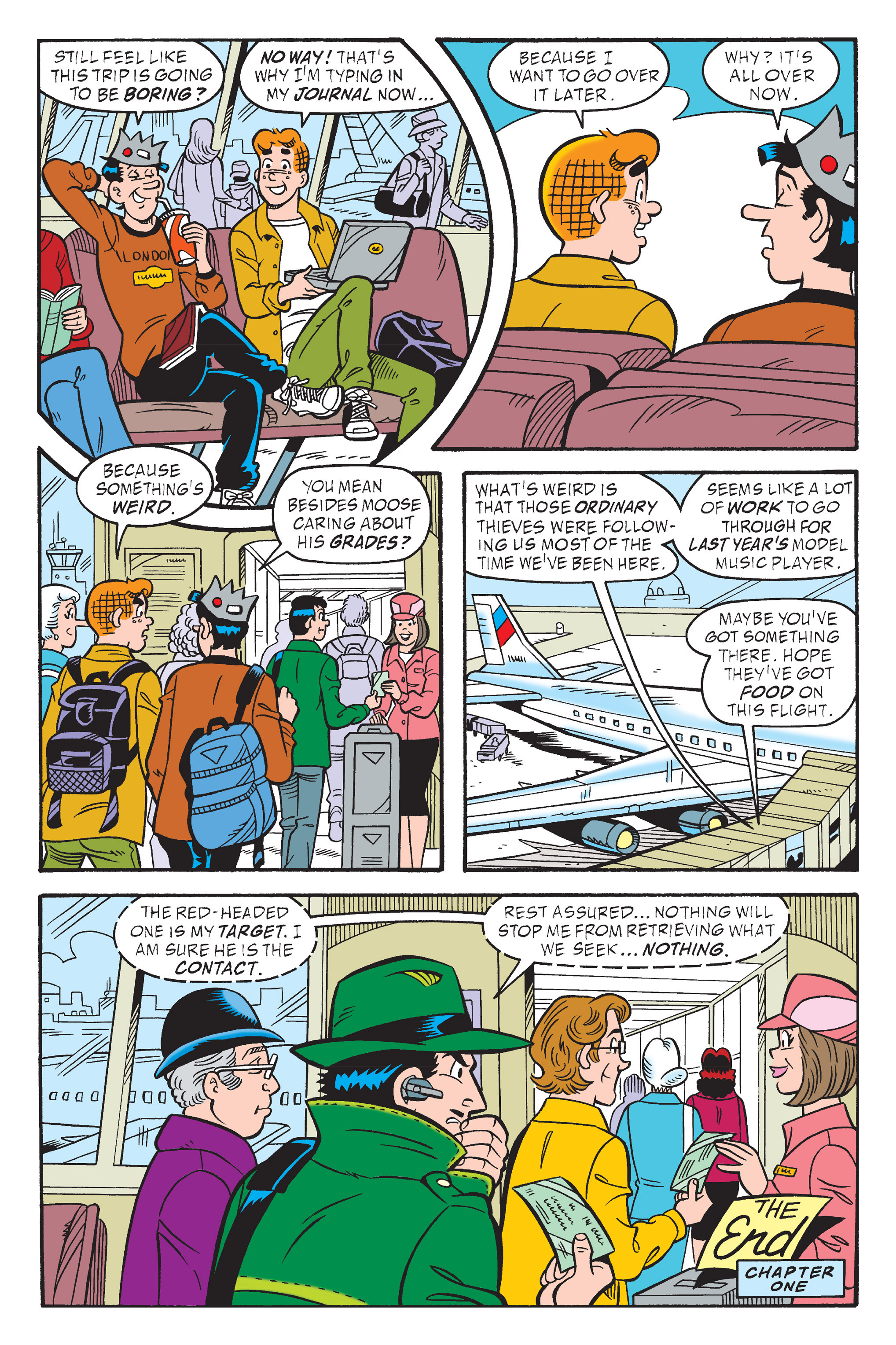 Read online Archie & Friends All-Stars comic -  Issue # TPB 11 - 31