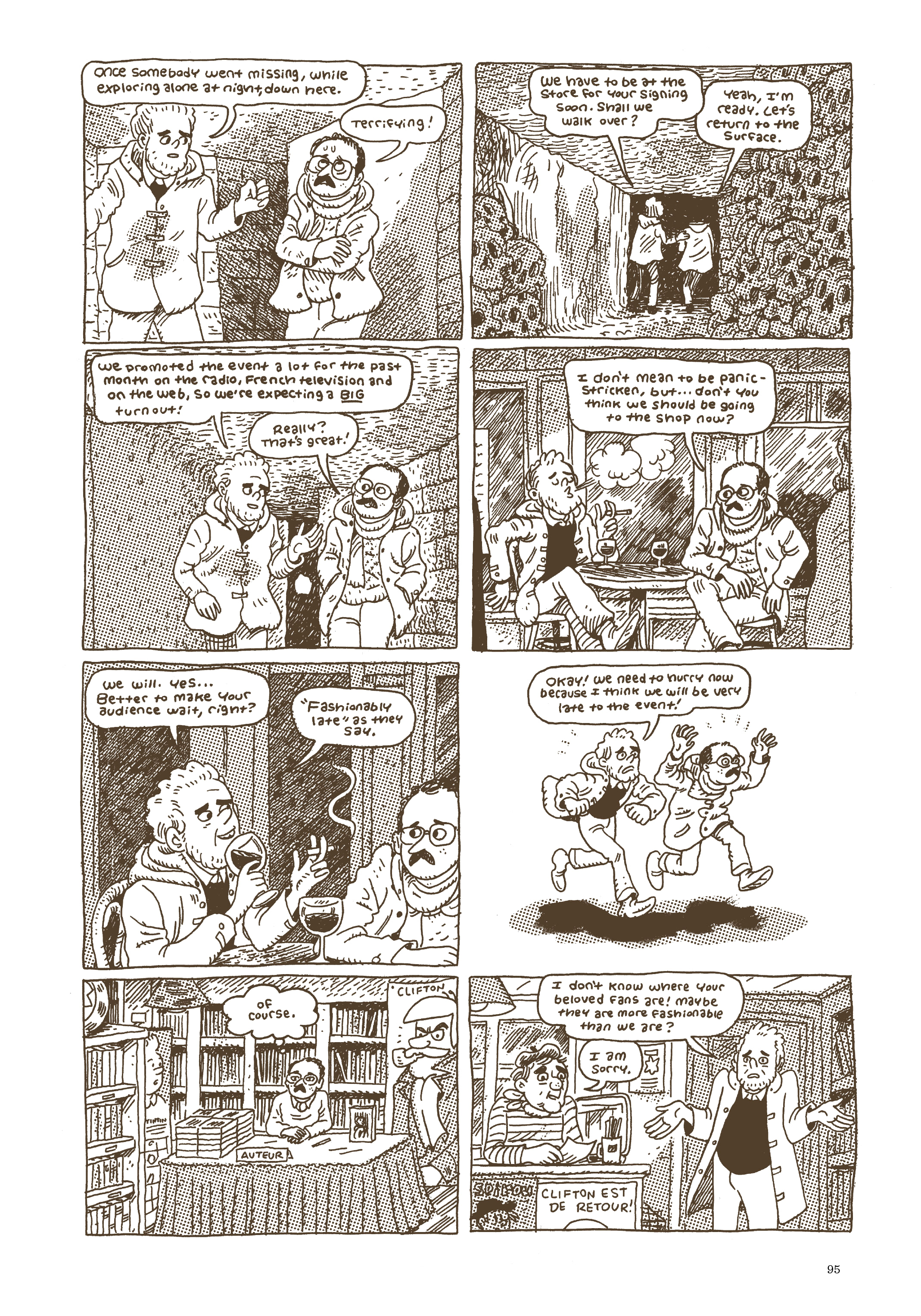 Read online Now: The New Comics Anthology comic -  Issue #8 - 95