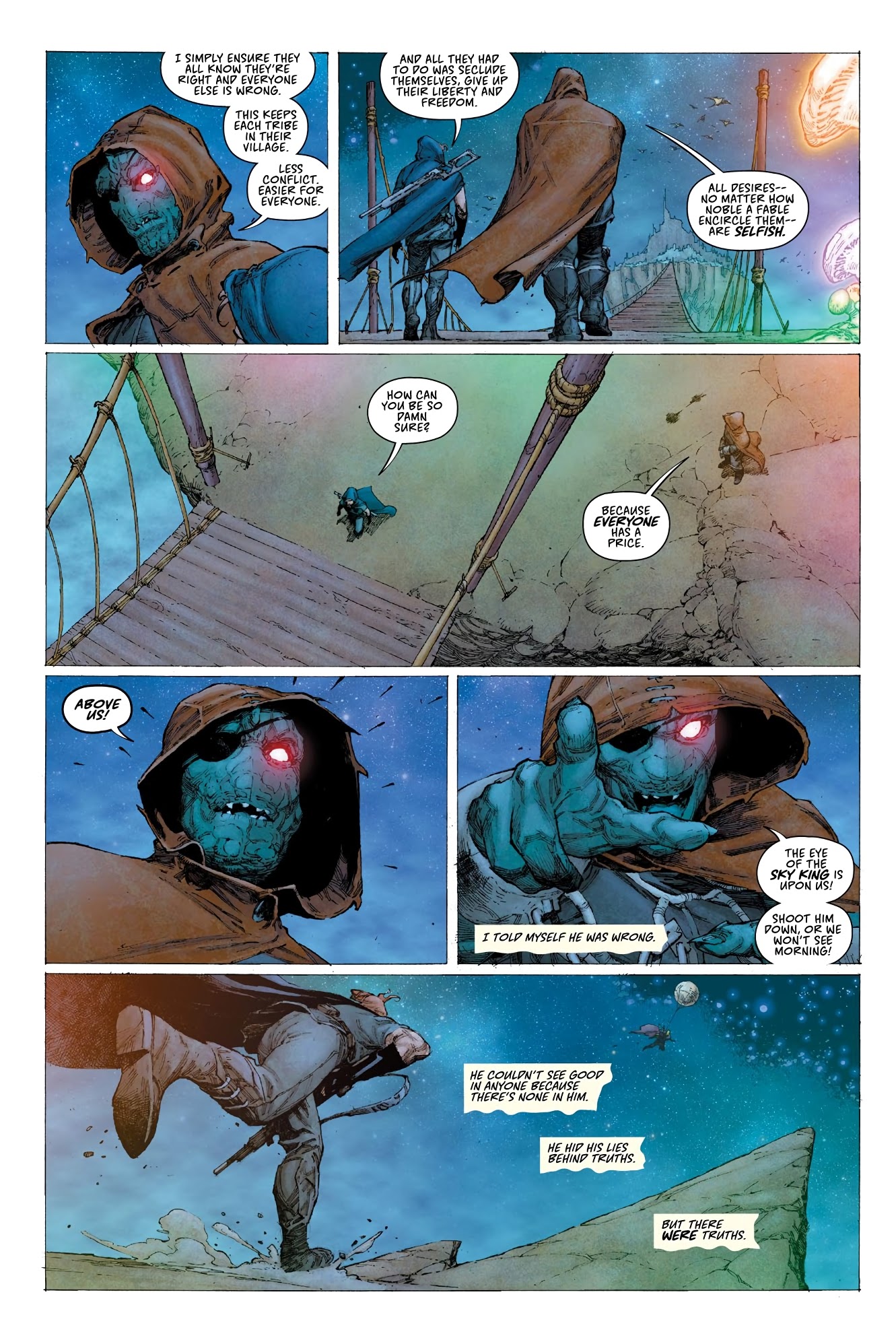Read online Seven To Eternity comic -  Issue # _Deluxe Edition (Part 3) - 24