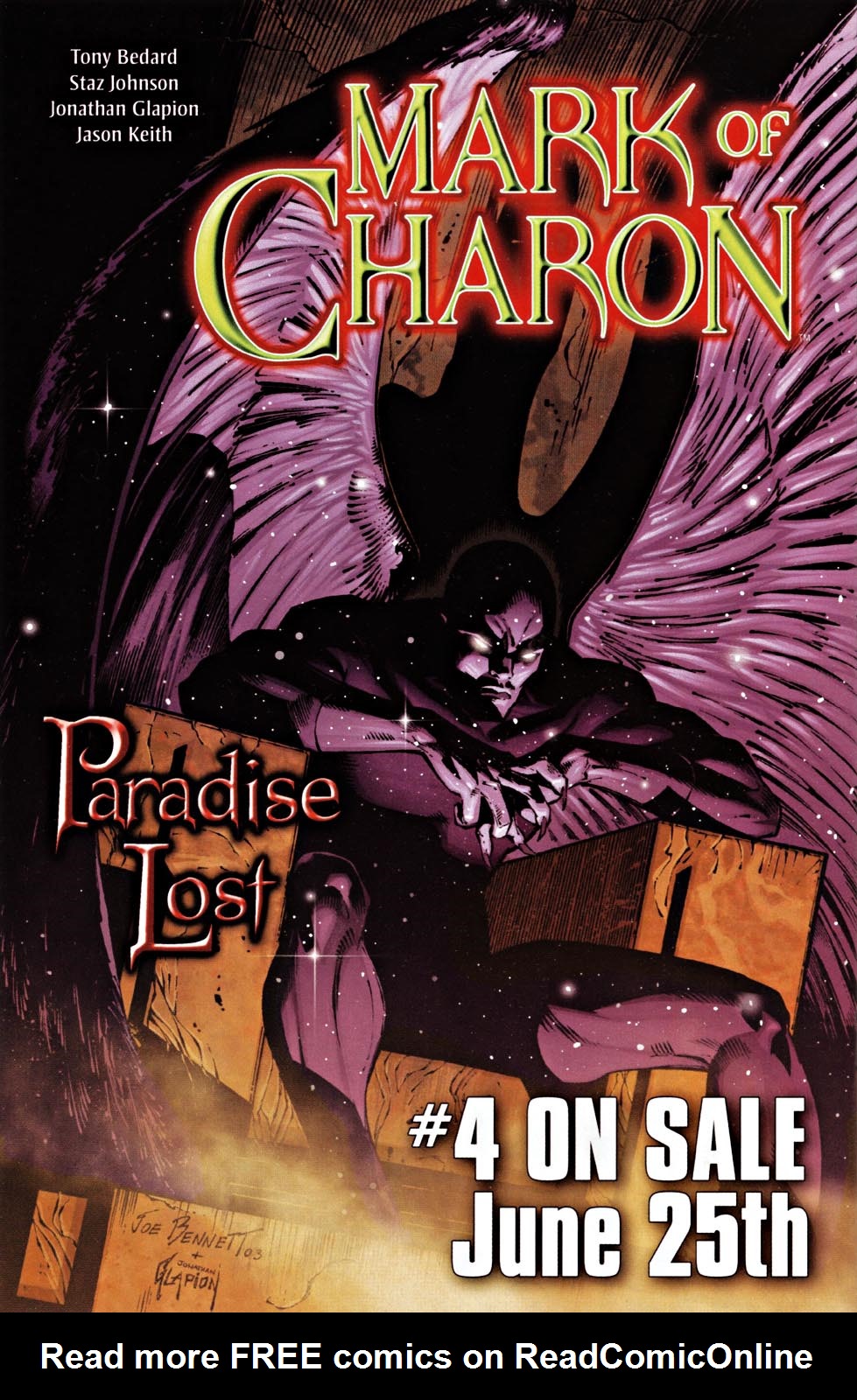 Read online Mark of Charon comic -  Issue #3 - 21