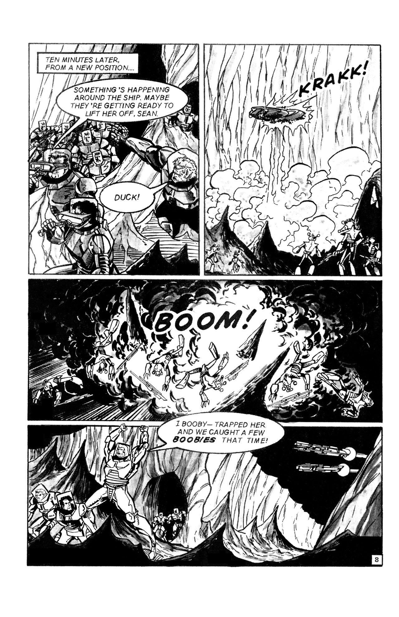 Read online Retief and the Warlords comic -  Issue #4 - 10